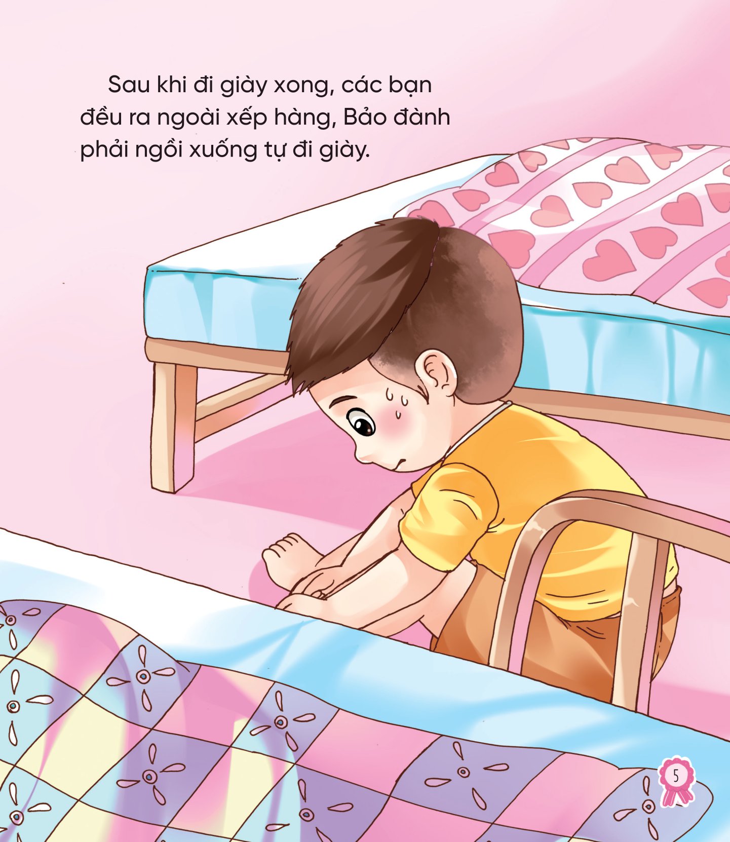 kỹ năng bỏ túi - đi mẫu giáo thật vui - con làm được rồi này - Ảnh 5