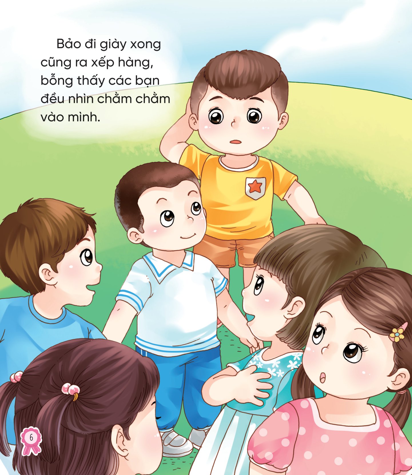 kỹ năng bỏ túi - đi mẫu giáo thật vui - con làm được rồi này - Ảnh 6