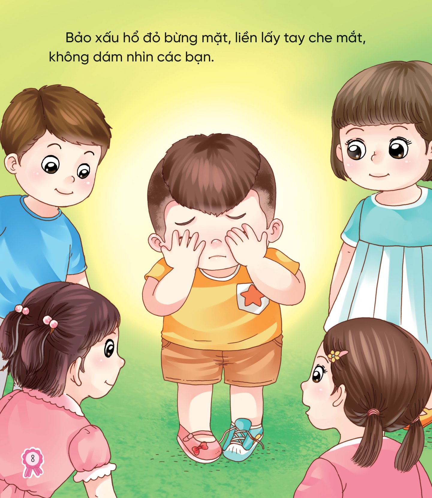 kỹ năng bỏ túi - đi mẫu giáo thật vui - con làm được rồi này - Ảnh 8