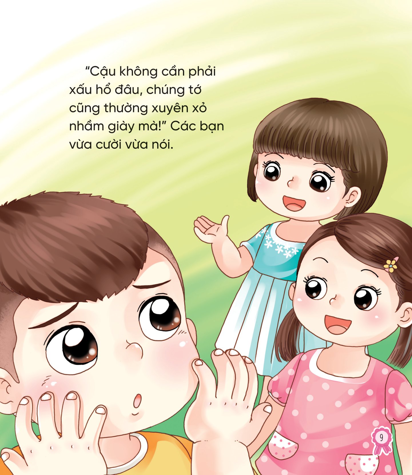 kỹ năng bỏ túi - đi mẫu giáo thật vui - con làm được rồi này - Ảnh 9