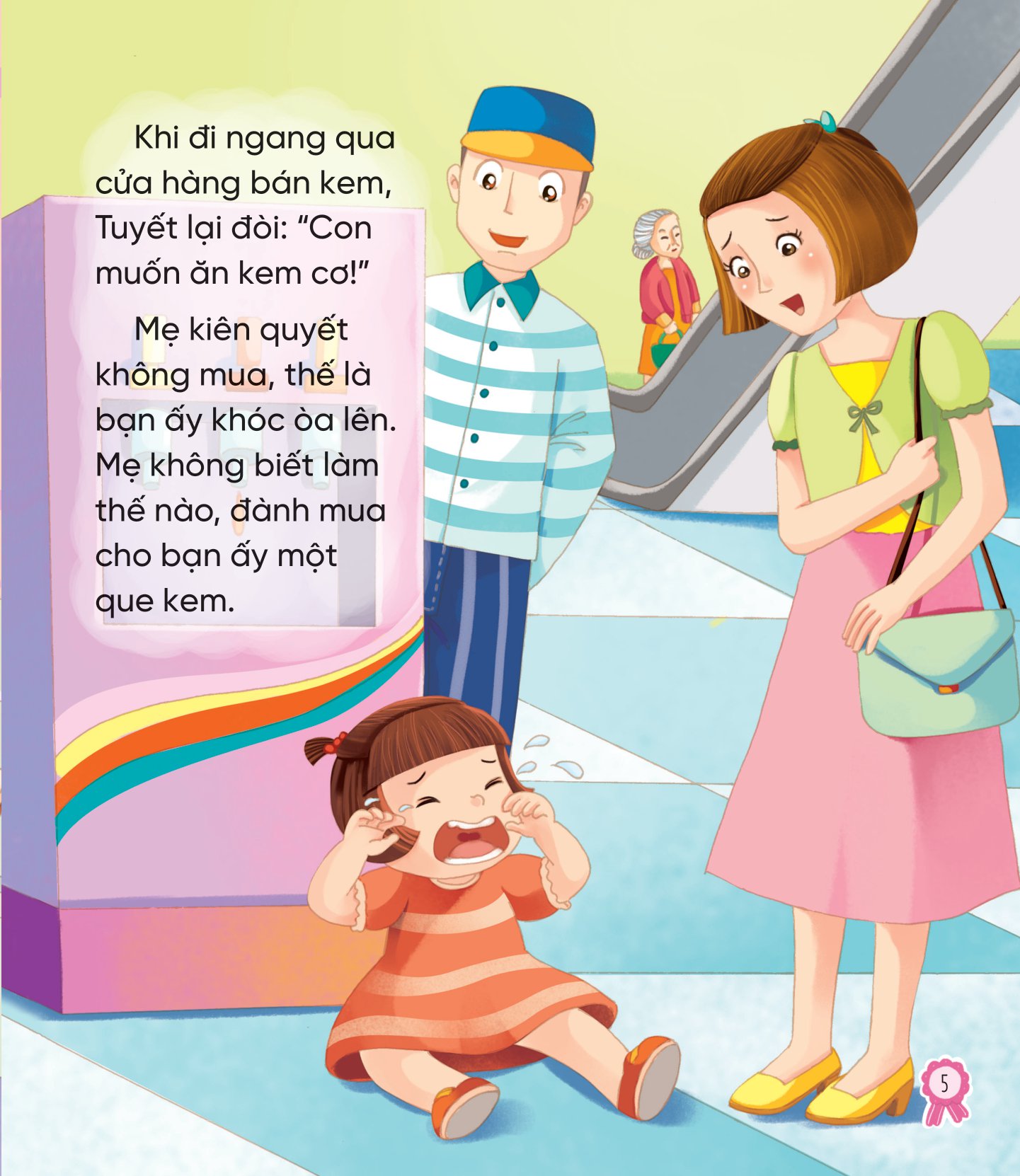 kỹ năng bỏ túi - đi mẫu giáo thật vui - con nói không với tật xấu - Ảnh 5