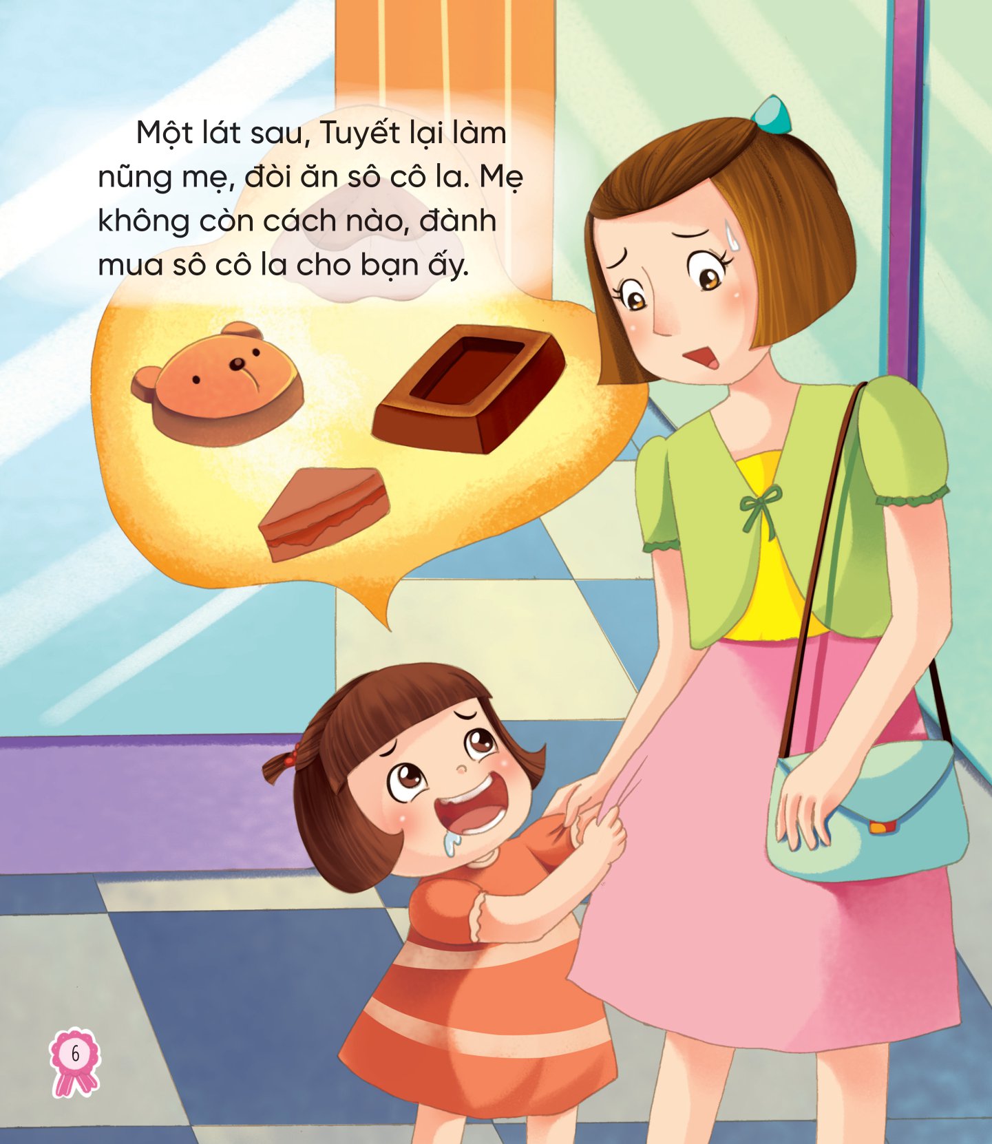 kỹ năng bỏ túi - đi mẫu giáo thật vui - con nói không với tật xấu - Ảnh 6