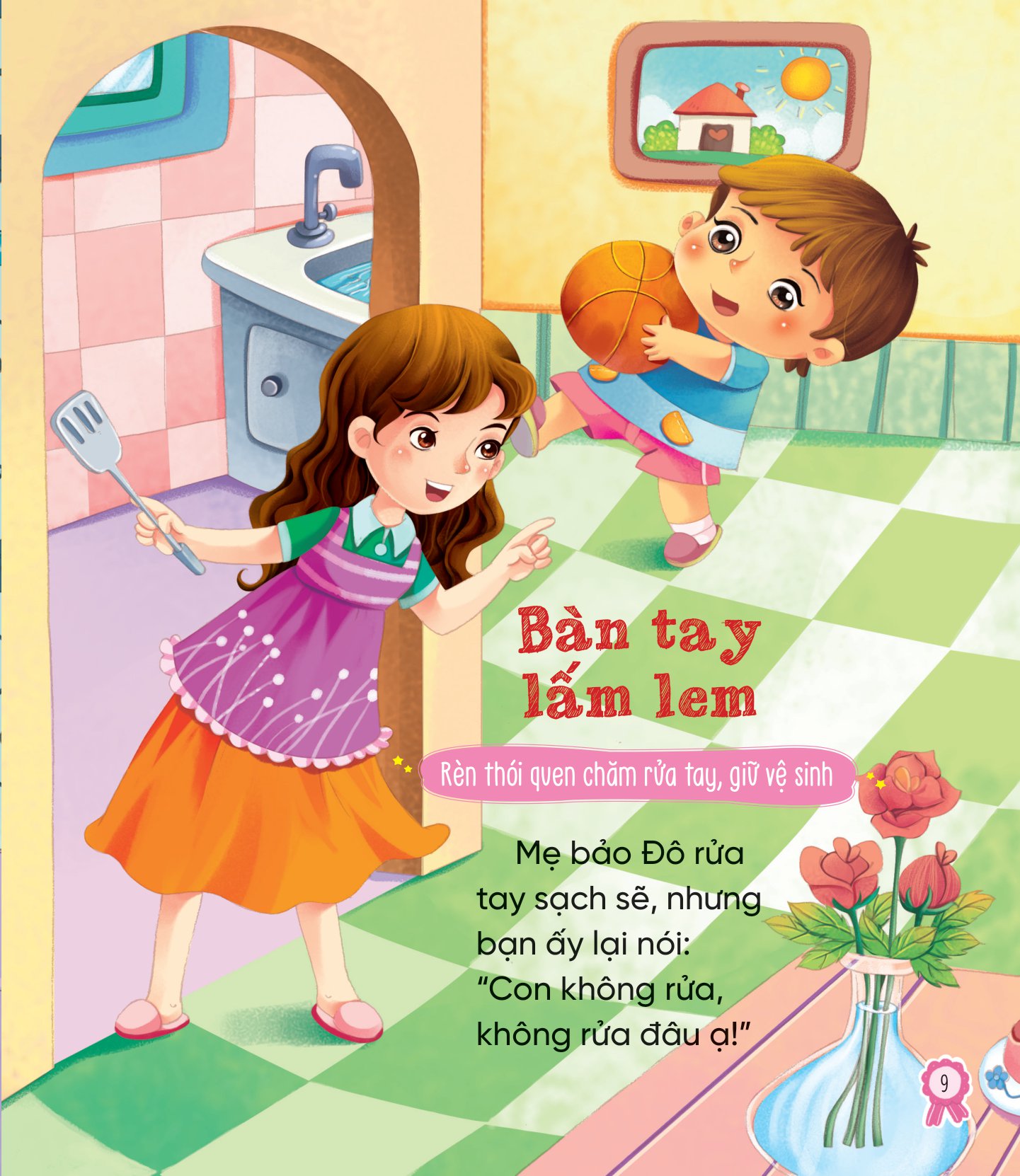 kỹ năng bỏ túi - đi mẫu giáo thật vui - con nói không với tật xấu - Ảnh 9