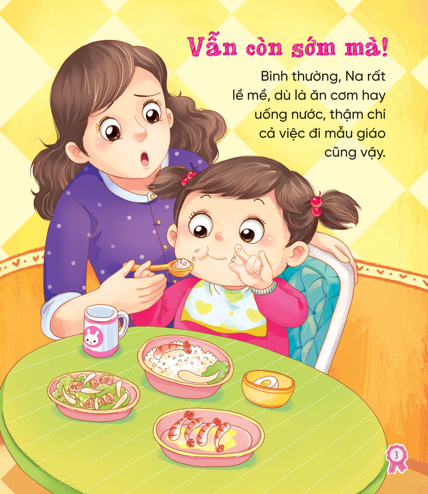 kỹ năng bỏ túi - đi mẫu giáo thật vui - con rèn thói quen tốt - Ảnh 3