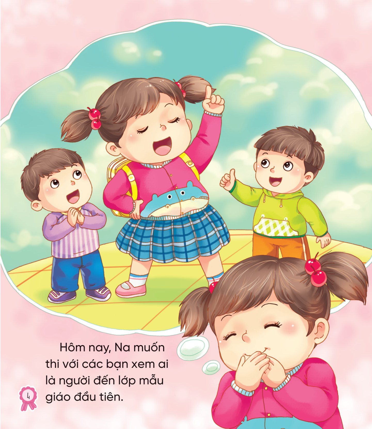 kỹ năng bỏ túi - đi mẫu giáo thật vui - con rèn thói quen tốt - Ảnh 4