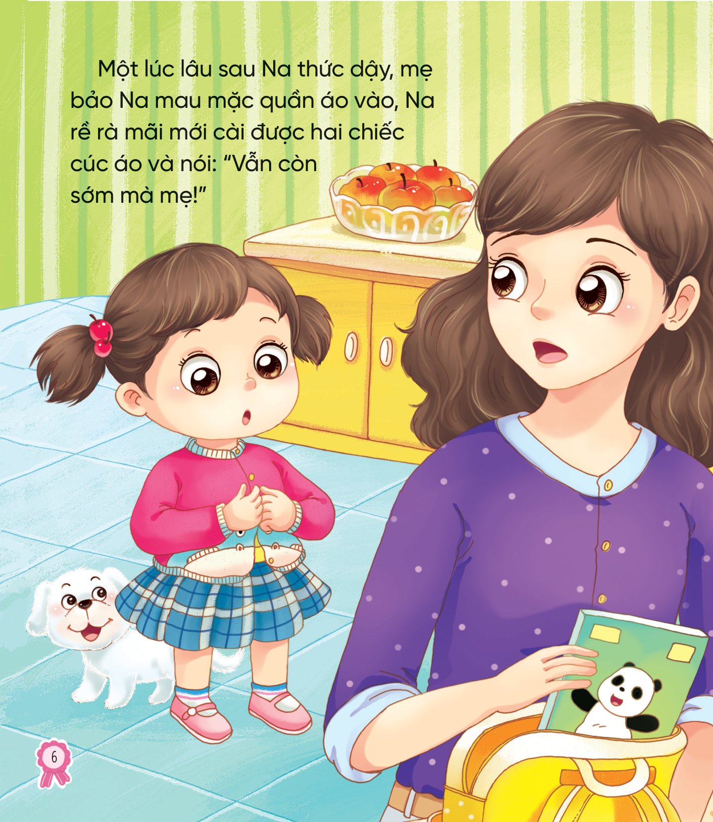 kỹ năng bỏ túi - đi mẫu giáo thật vui - con rèn thói quen tốt - Ảnh 6