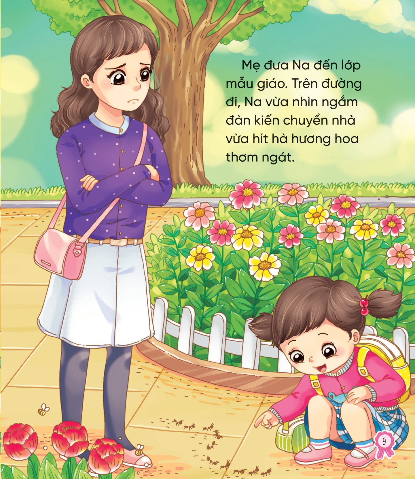 kỹ năng bỏ túi - đi mẫu giáo thật vui - con rèn thói quen tốt - Ảnh 9