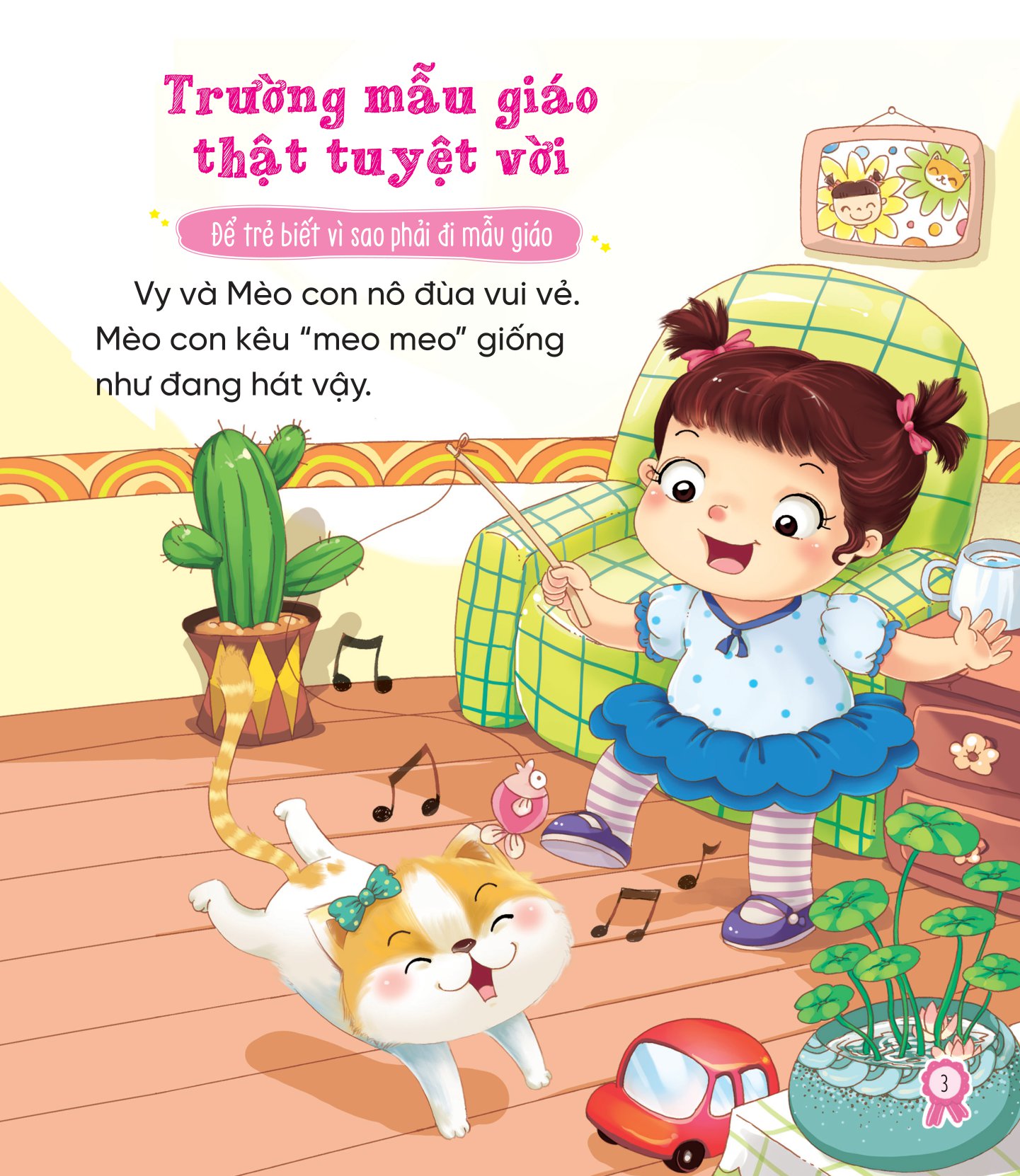 kỹ năng bỏ túi - đi mẫu giáo thật vui - con thích đi mẫu giáo - Ảnh 3