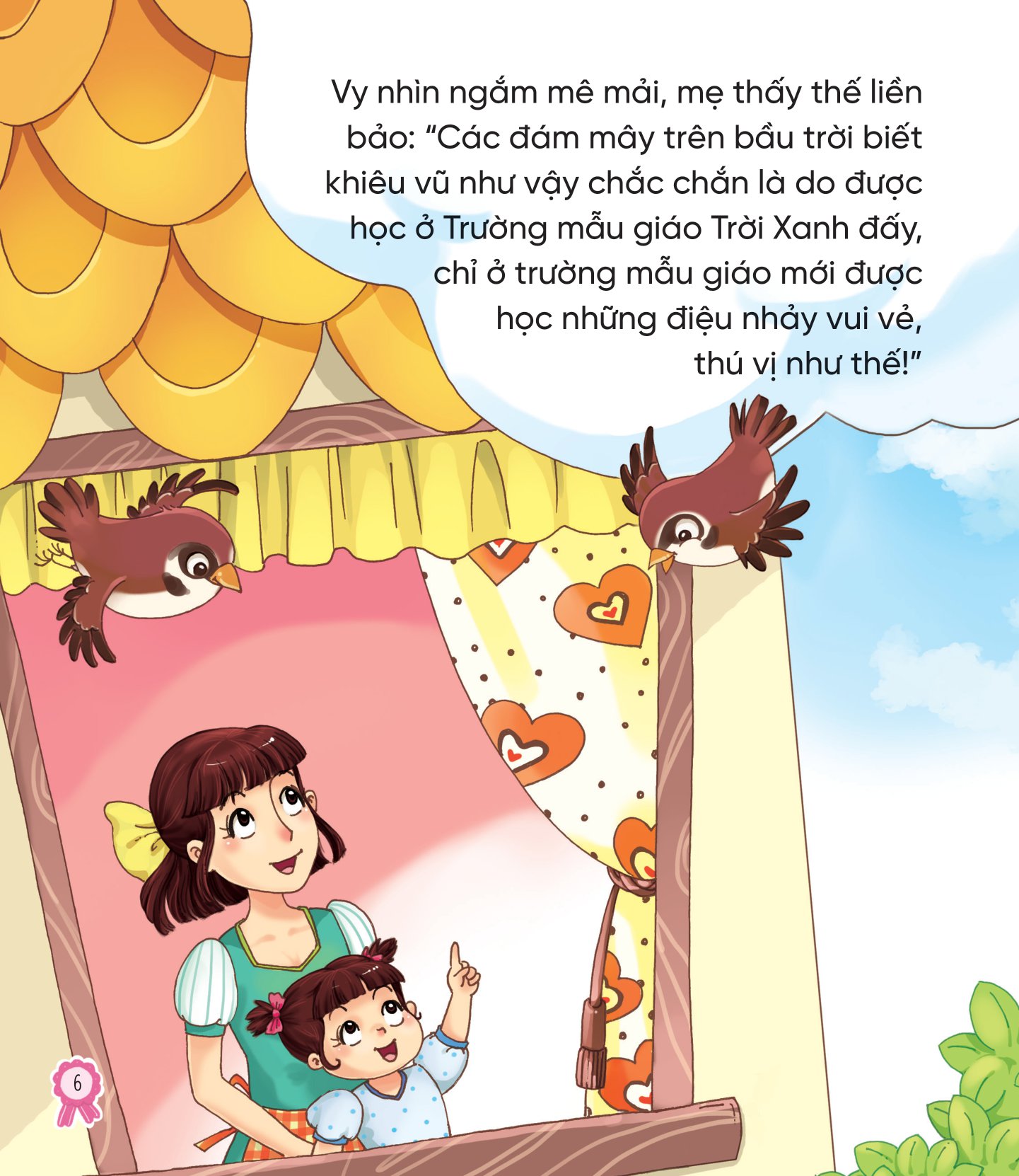 kỹ năng bỏ túi - đi mẫu giáo thật vui - con thích đi mẫu giáo - Ảnh 6