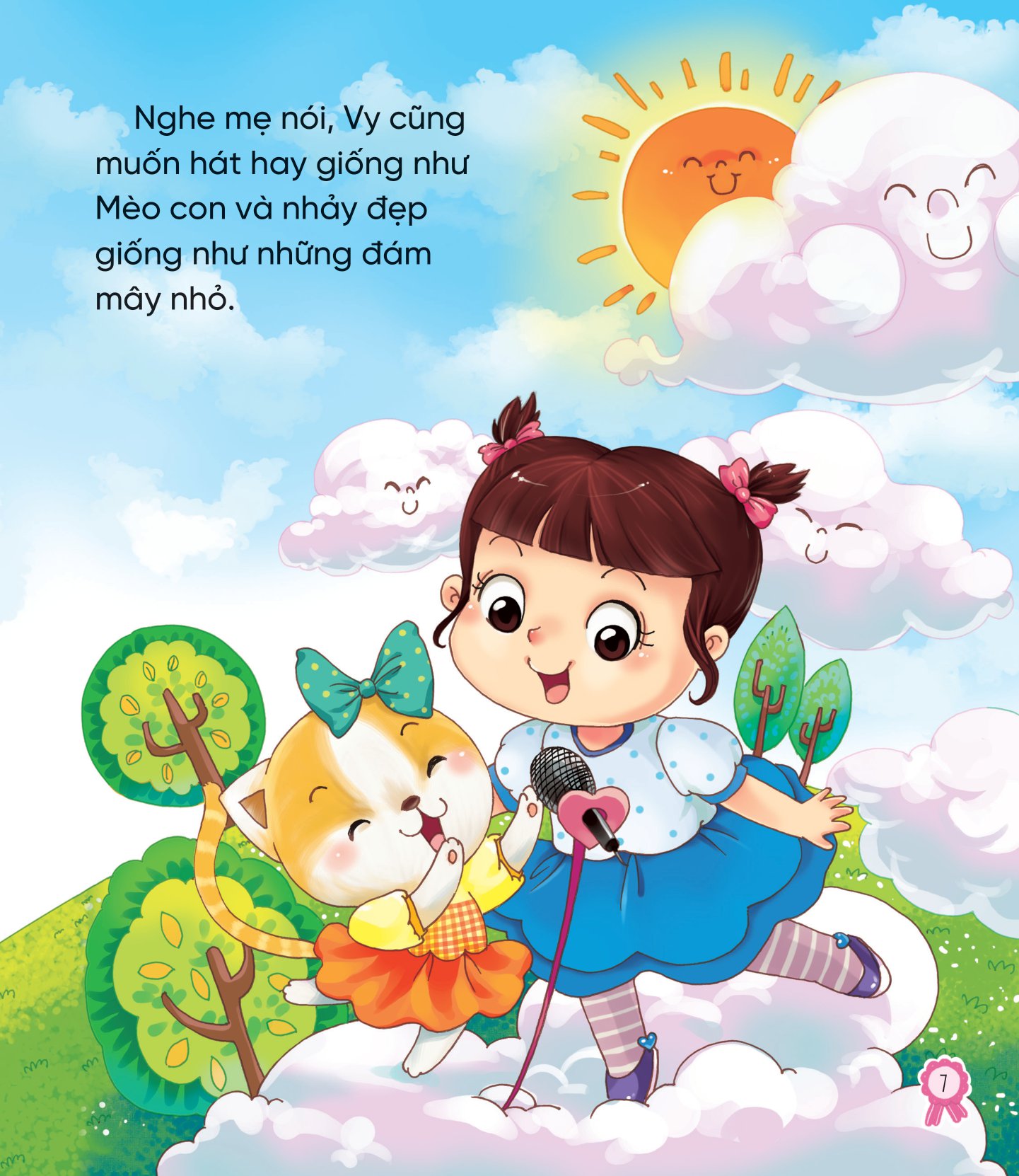 kỹ năng bỏ túi - đi mẫu giáo thật vui - con thích đi mẫu giáo - Ảnh 7