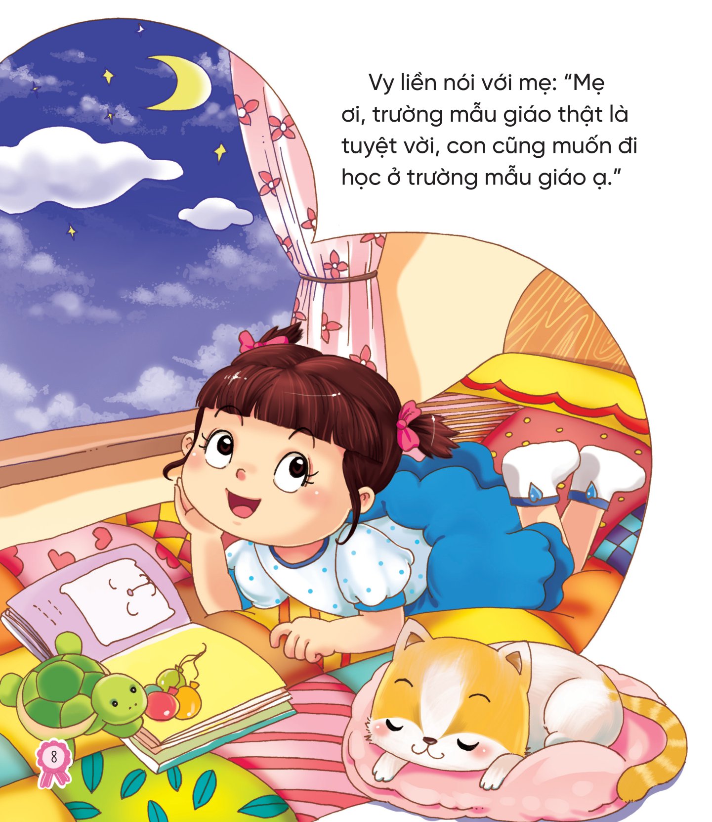 kỹ năng bỏ túi - đi mẫu giáo thật vui - con thích đi mẫu giáo - Ảnh 8