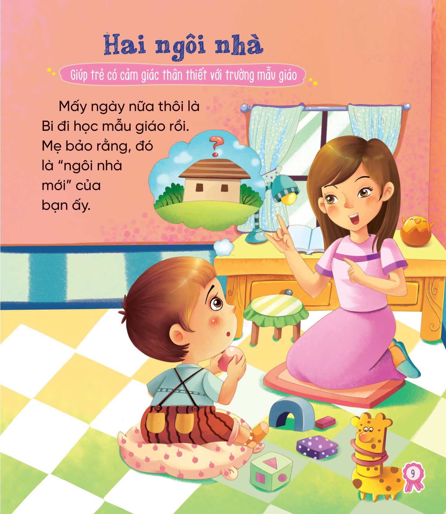 kỹ năng bỏ túi - đi mẫu giáo thật vui - con thích đi mẫu giáo - Ảnh 9