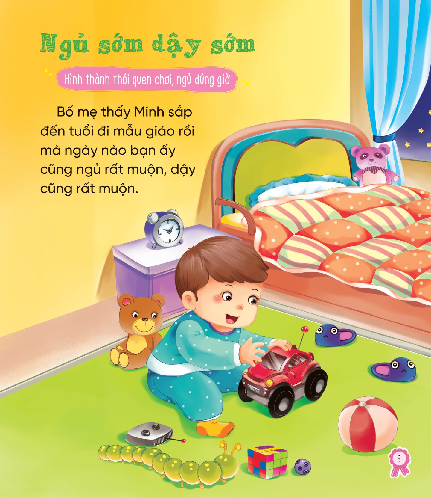 kỹ năng bỏ túi - đi mẫu giáo thật vui - con thích nghi với trường mẫu giáo - Ảnh 3