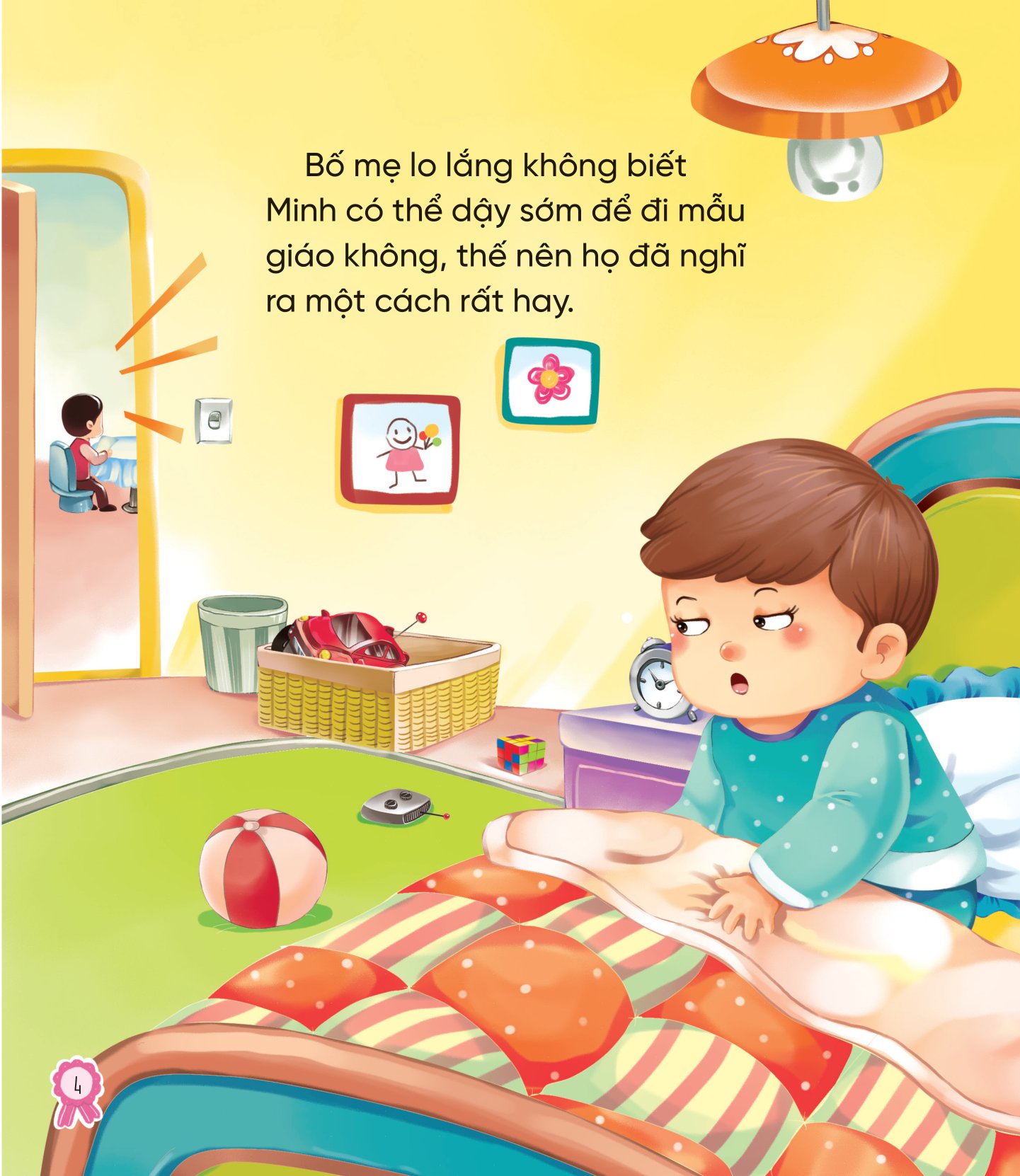 kỹ năng bỏ túi - đi mẫu giáo thật vui - con thích nghi với trường mẫu giáo - Ảnh 4