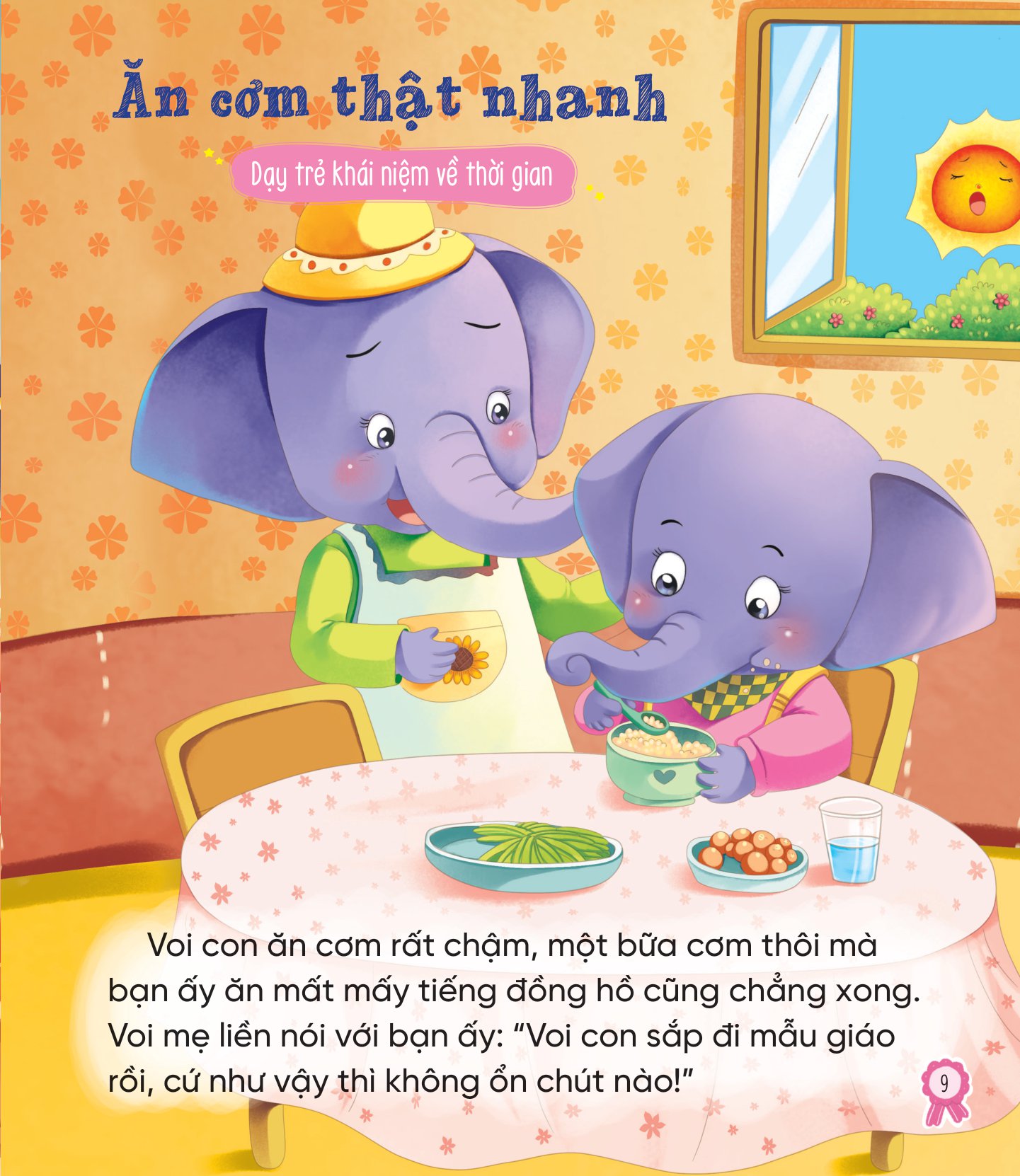 kỹ năng bỏ túi - đi mẫu giáo thật vui - con thích nghi với trường mẫu giáo - Ảnh 9