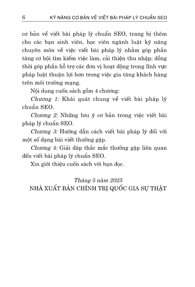 Kỹ Năng Cơ Bản Về Viết Bài Pháp Lý Chuẩn SEO - Ảnh 4
