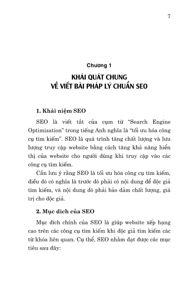 Kỹ Năng Cơ Bản Về Viết Bài Pháp Lý Chuẩn SEO - Ảnh 5