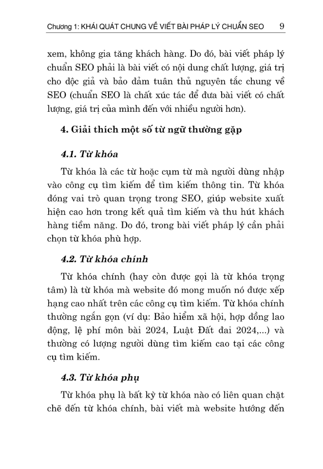 Kỹ Năng Cơ Bản Về Viết Bài Pháp Lý Chuẩn SEO - Ảnh 7