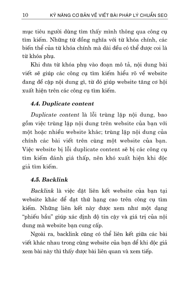 Kỹ Năng Cơ Bản Về Viết Bài Pháp Lý Chuẩn SEO - Ảnh 8