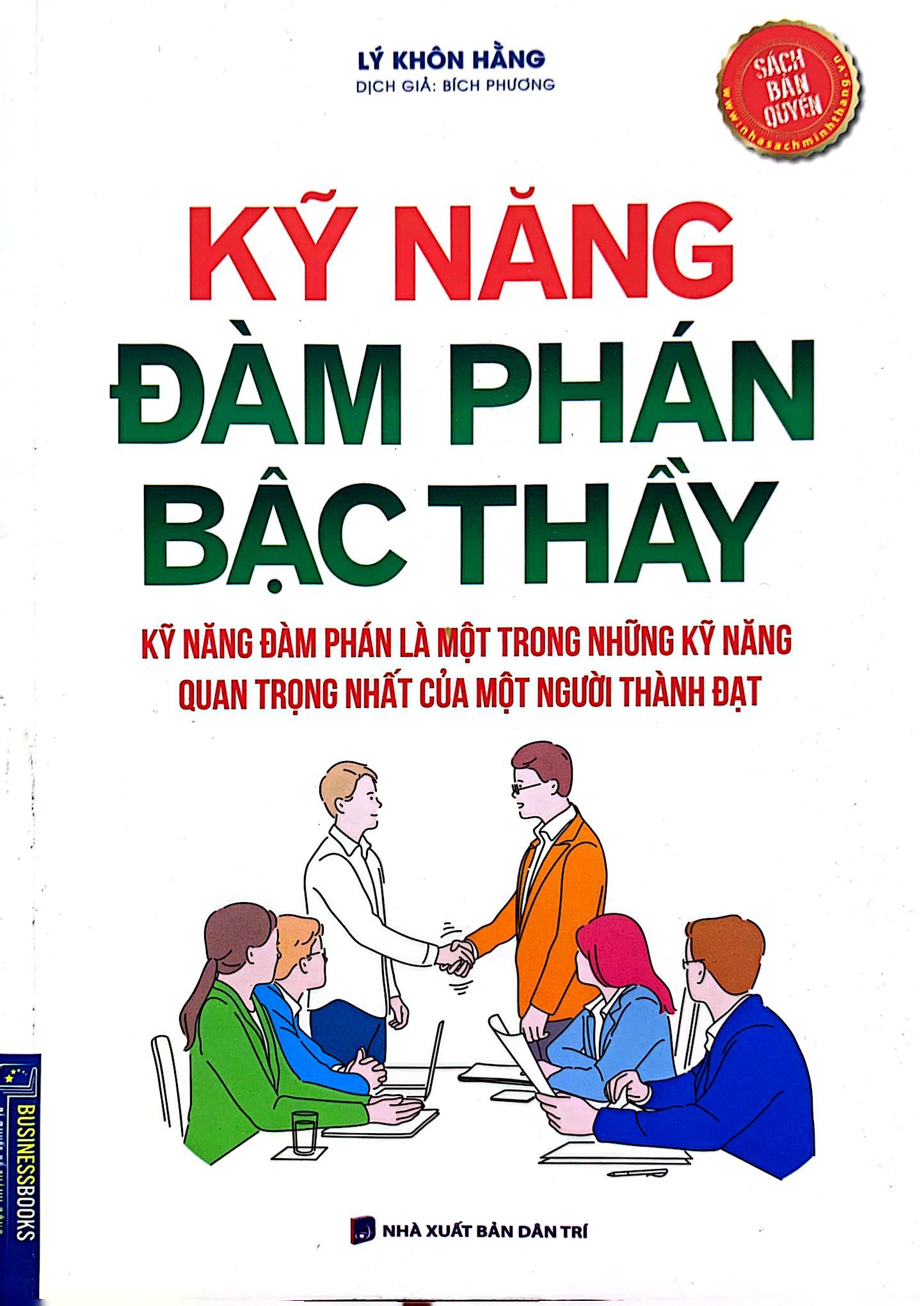 kỹ năng đàm phán bậc thầy - Ảnh 2
