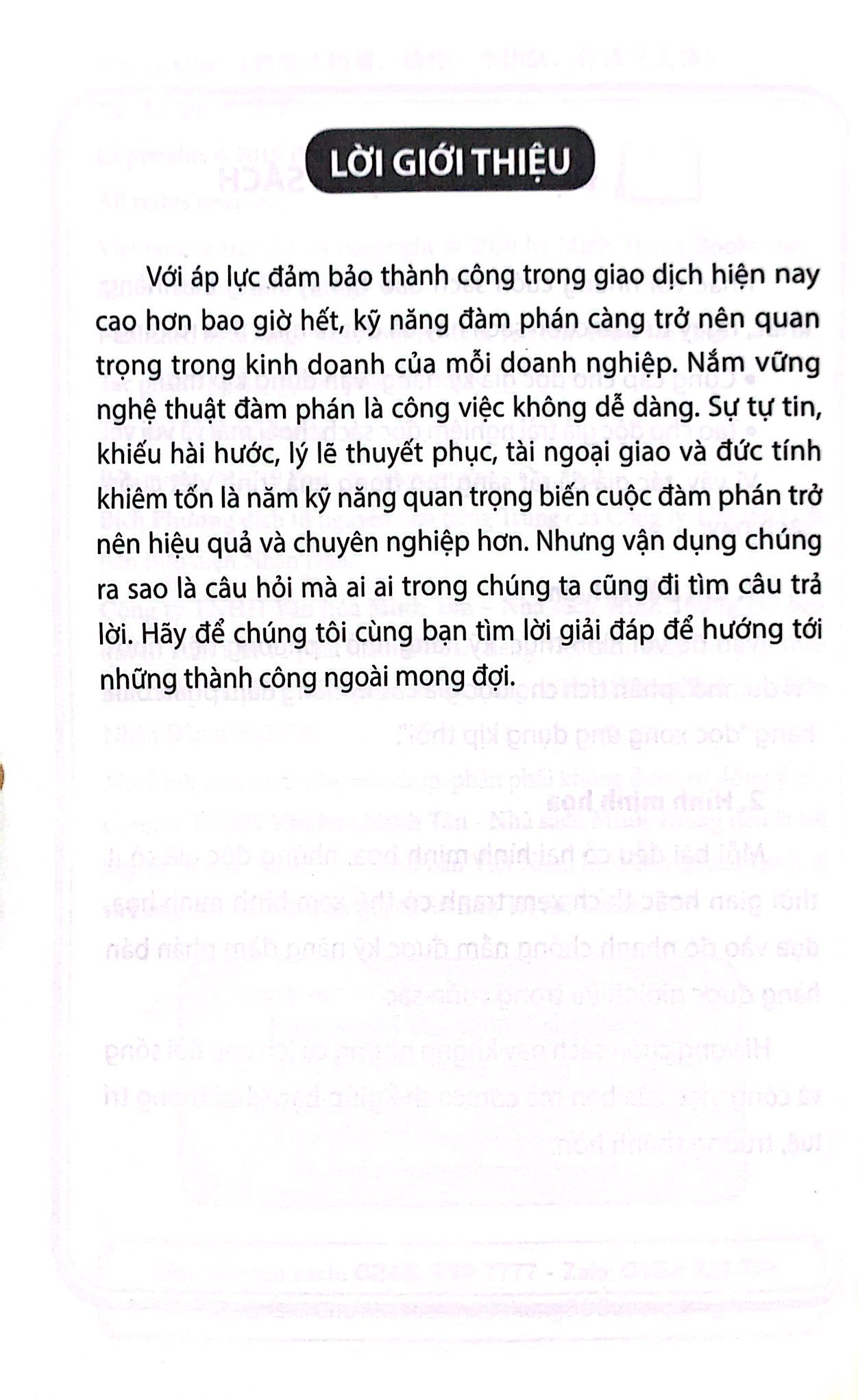 kỹ năng đàm phán bậc thầy - Ảnh 4