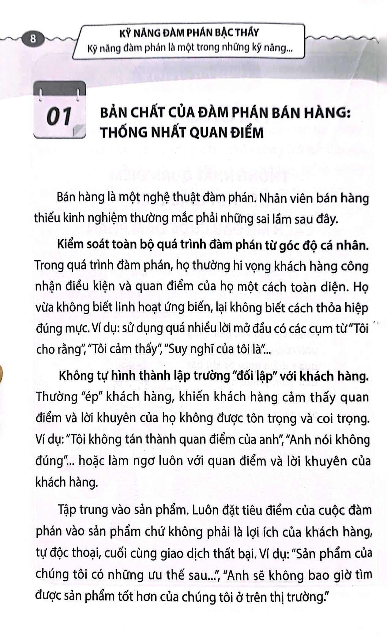 kỹ năng đàm phán bậc thầy - Ảnh 6