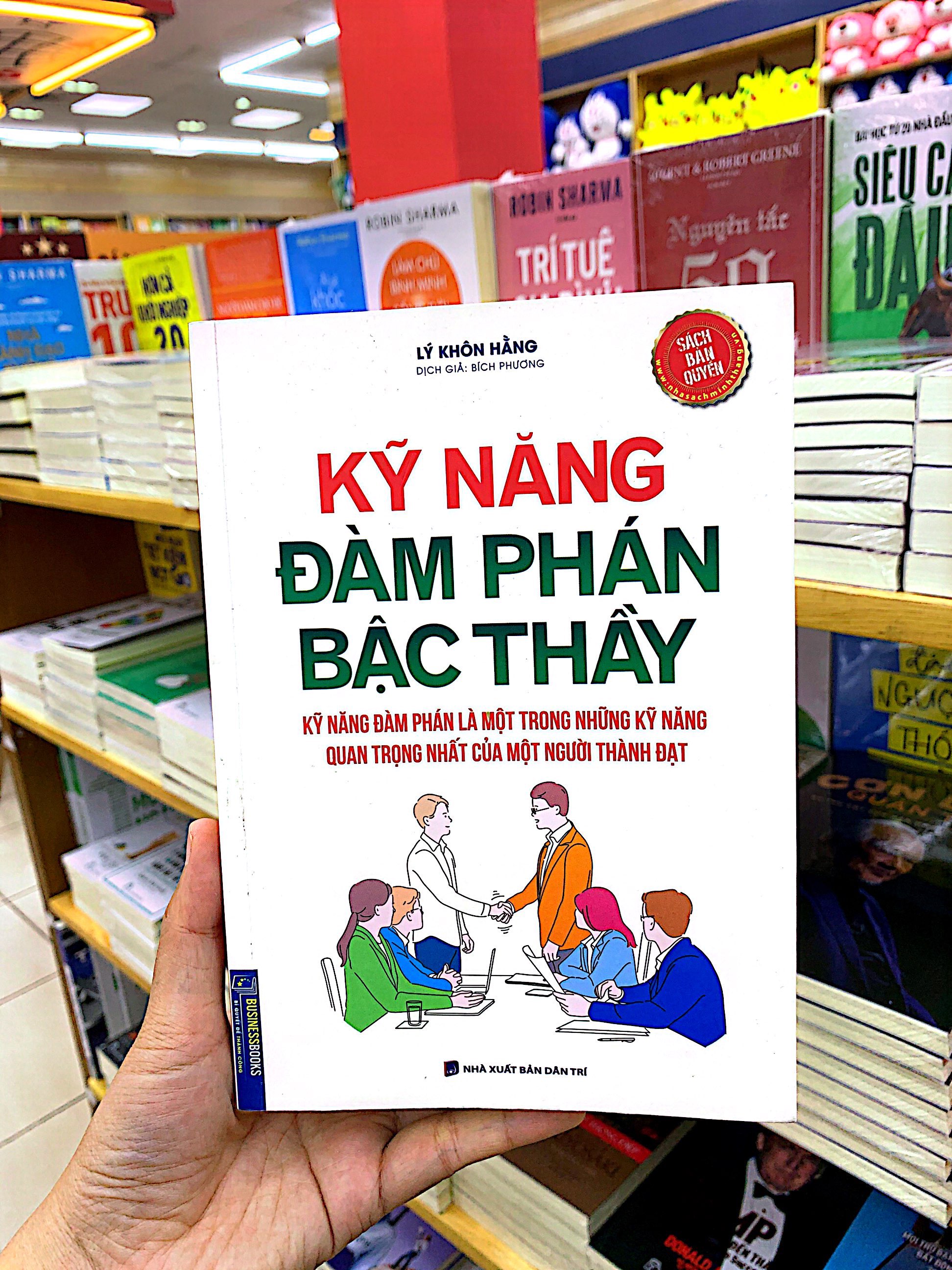 kỹ năng đàm phán bậc thầy - Ảnh 8