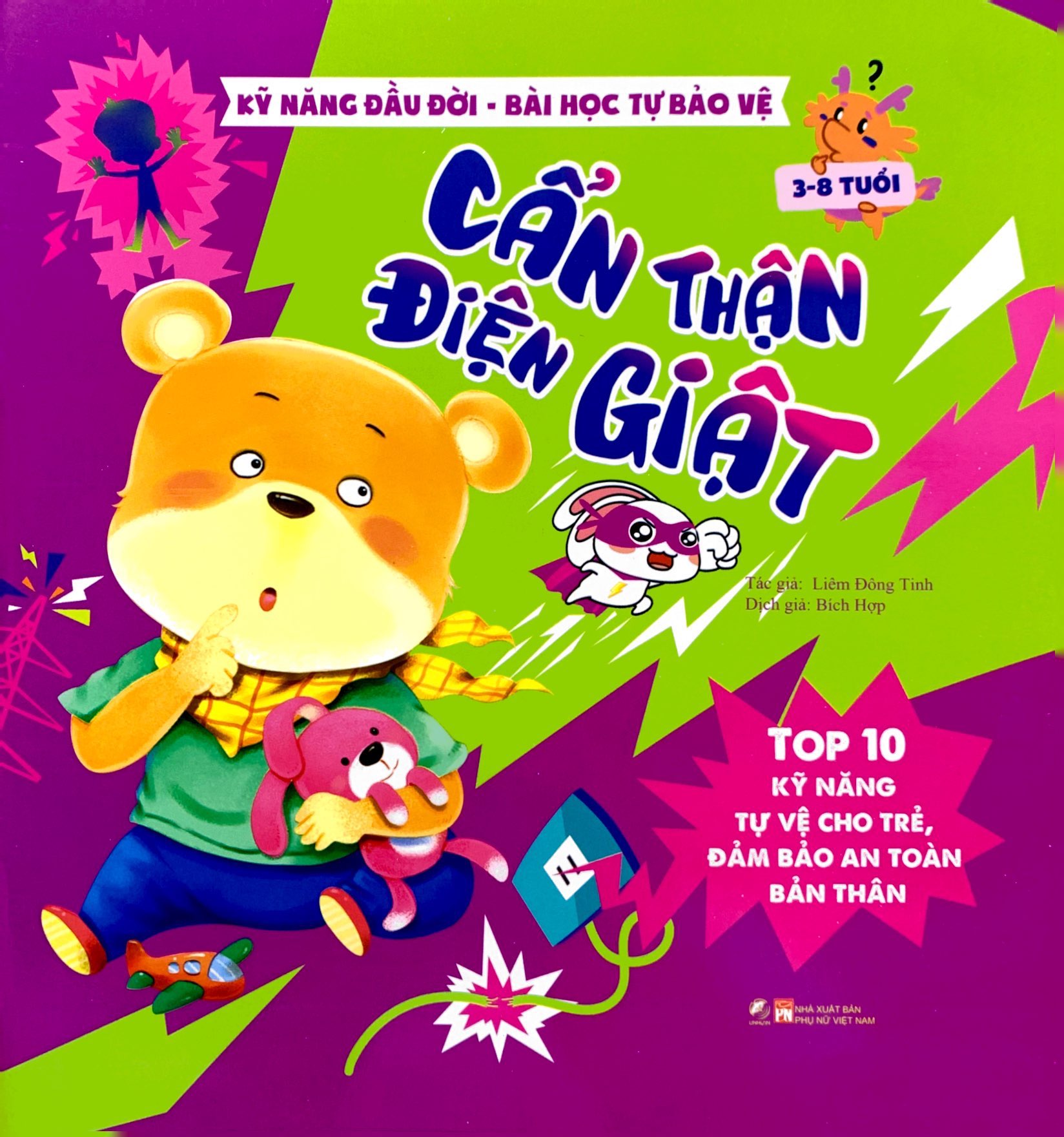 kỹ năng đầu đời - bài học tự bảo vệ - top 10 kỹ năng tự vệ cho trẻ, đảm bảo an toàn bản thân - cẩn thận điện giật - Ảnh 2