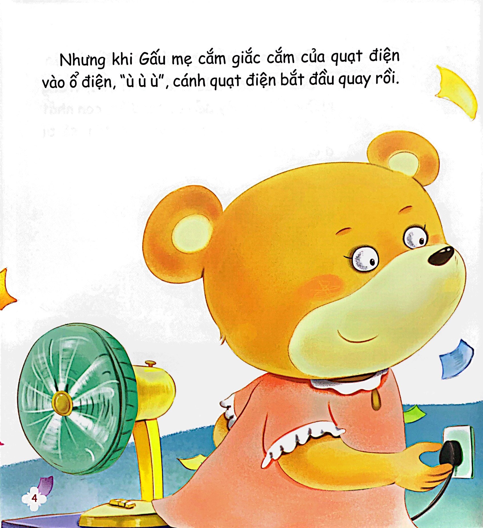 kỹ năng đầu đời - bài học tự bảo vệ - top 10 kỹ năng tự vệ cho trẻ, đảm bảo an toàn bản thân - cẩn thận điện giật - Ảnh 5