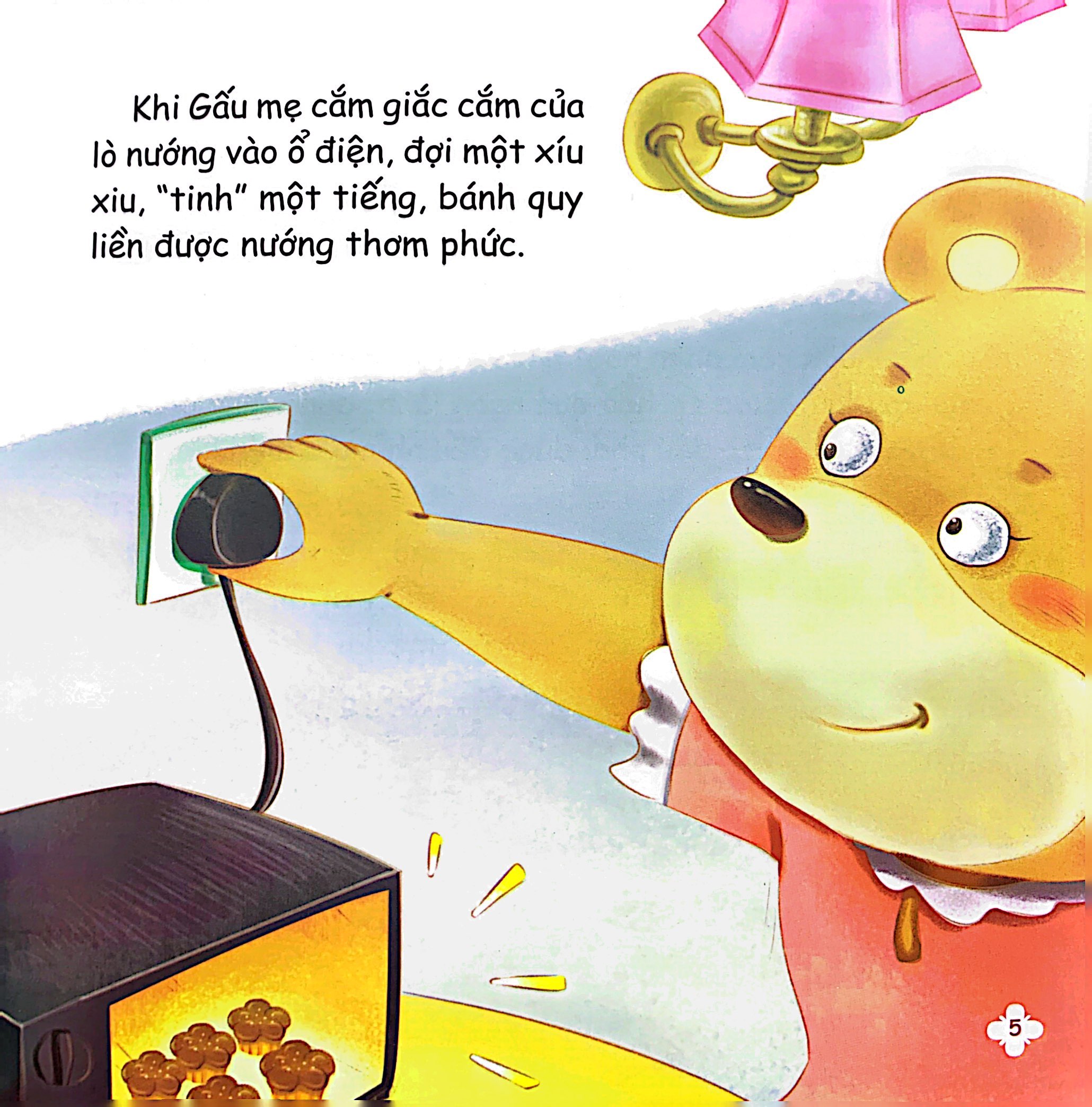 kỹ năng đầu đời - bài học tự bảo vệ - top 10 kỹ năng tự vệ cho trẻ, đảm bảo an toàn bản thân - cẩn thận điện giật - Ảnh 6