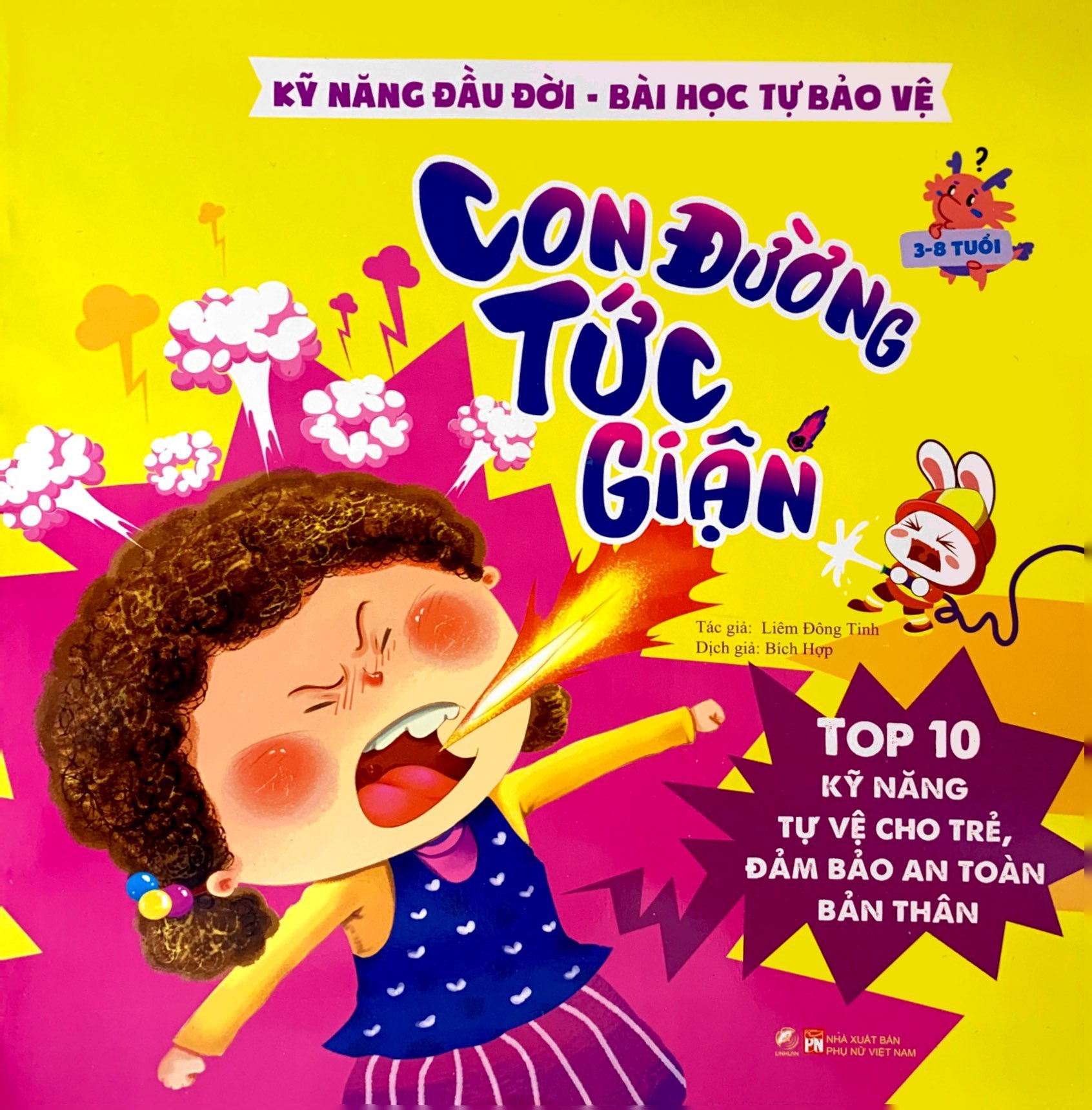 kỹ năng đầu đời - bài học tự bảo vệ - top 10 kỹ năng tự vệ cho trẻ, đảm bảo an toàn bản thân - con đường tức giận - Ảnh 2