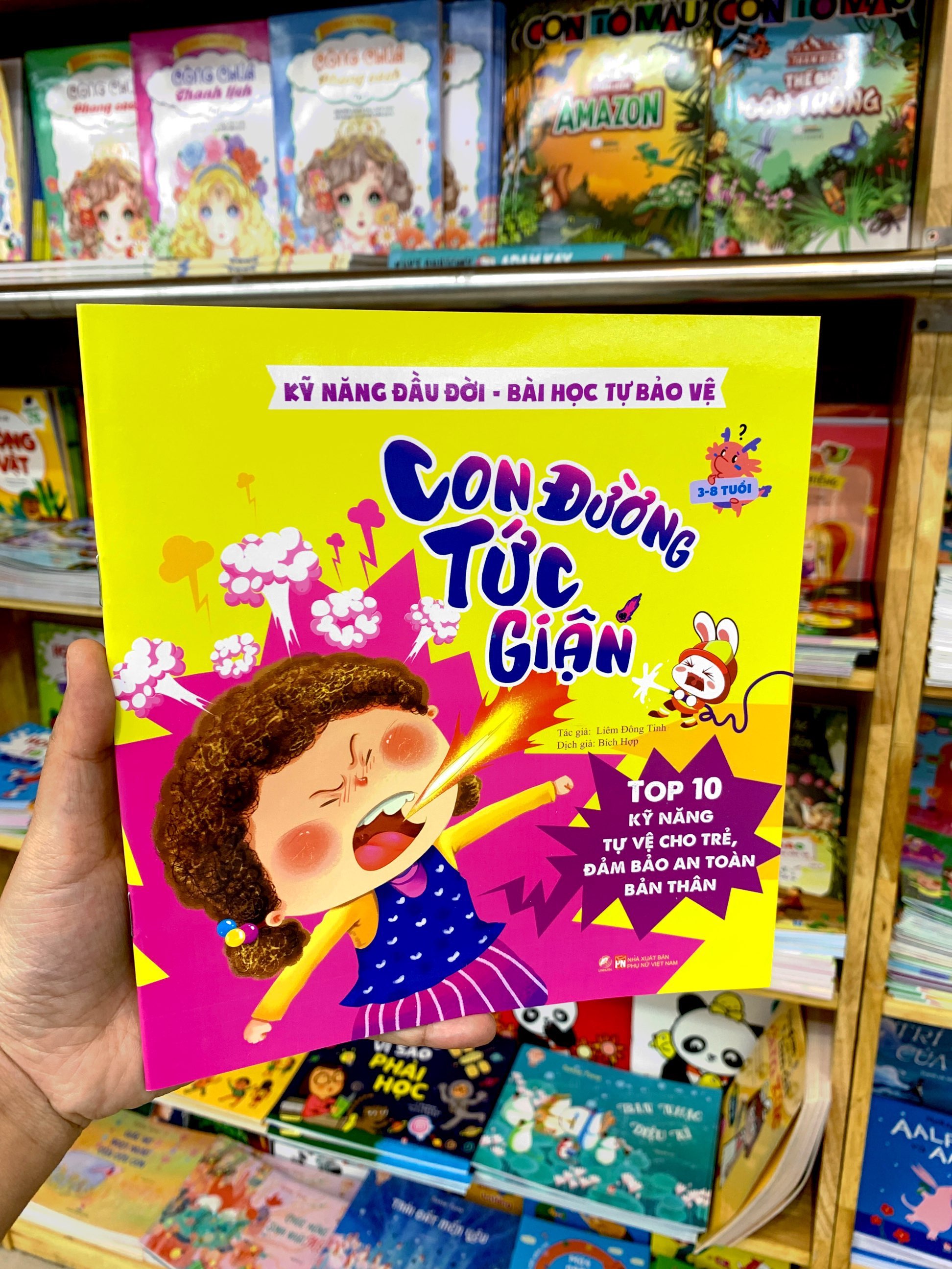 kỹ năng đầu đời - bài học tự bảo vệ - top 10 kỹ năng tự vệ cho trẻ, đảm bảo an toàn bản thân - con đường tức giận - Ảnh 8