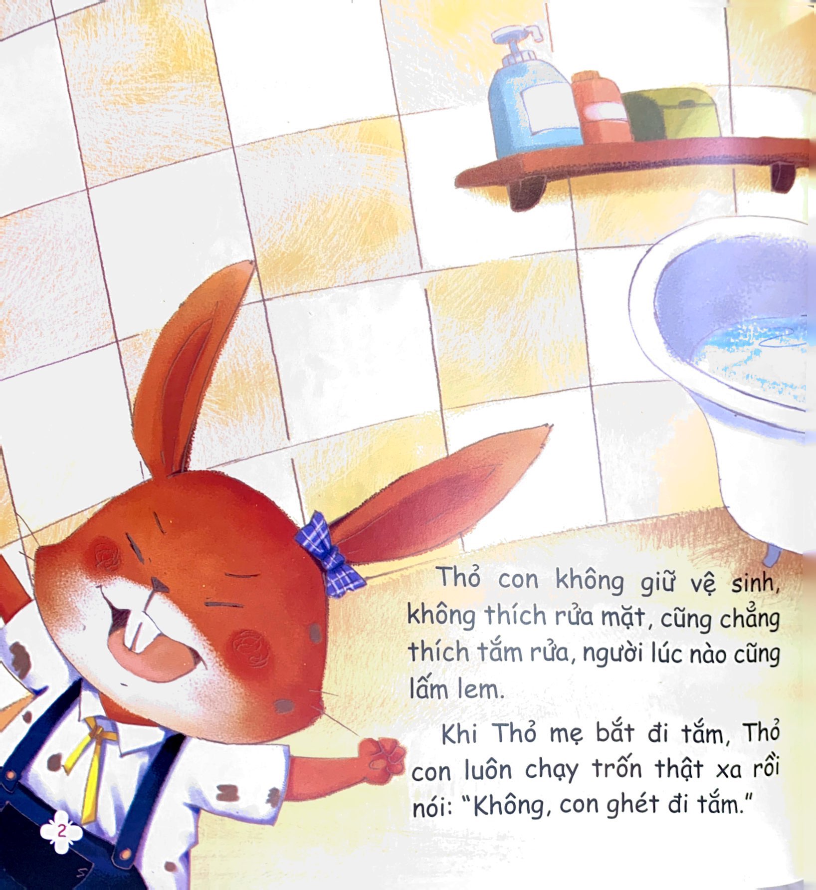 kỹ năng đầu đời - bài học tự bảo vệ - top 10 kỹ năng tự vệ cho trẻ, đảm bảo an toàn bản thân - giữ gìn vệ sinh thân thể - Ảnh 3