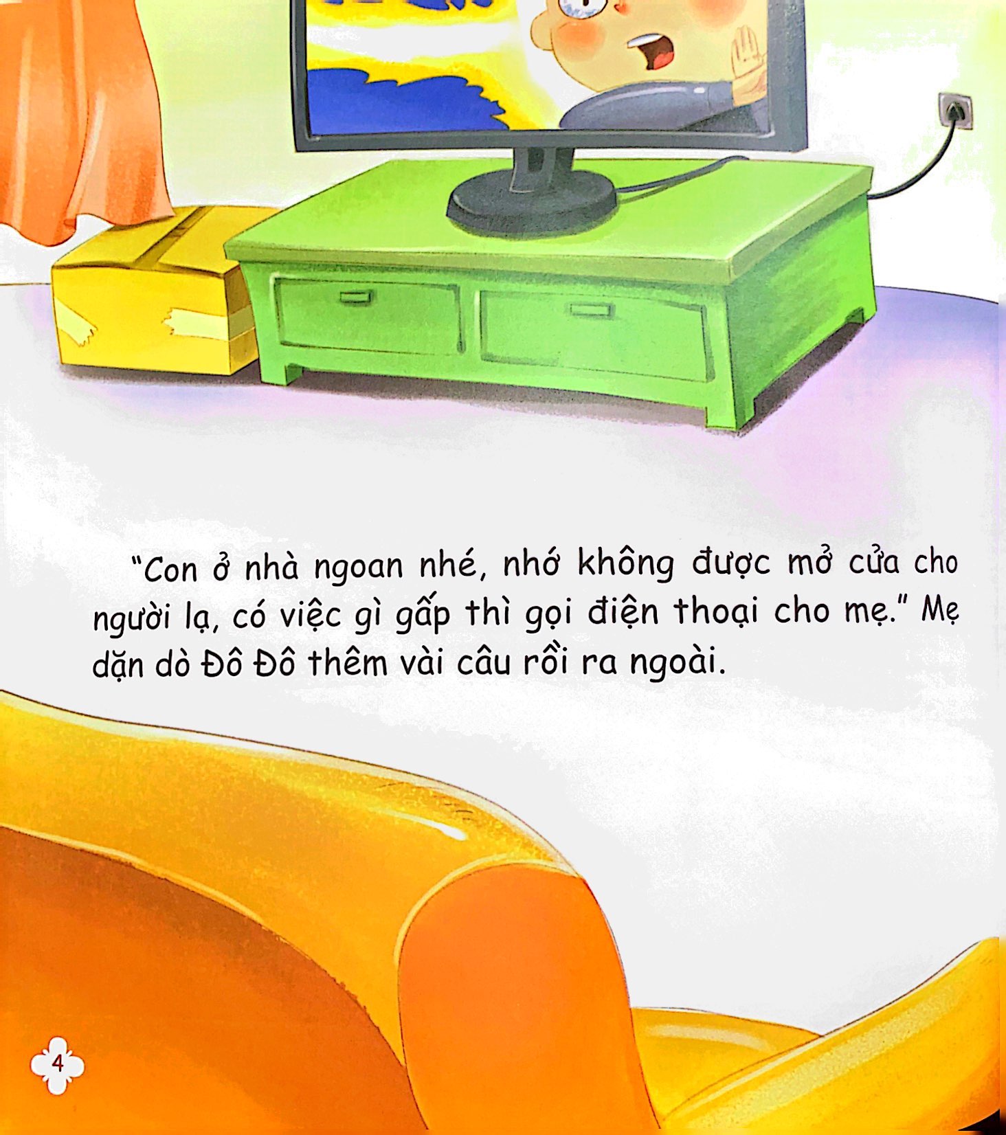 kỹ năng đầu đời - bài học tự bảo vệ - top 10 kỹ năng tự vệ cho trẻ, đảm bảo an toàn bản thân - ở nhà một mình - Ảnh 5