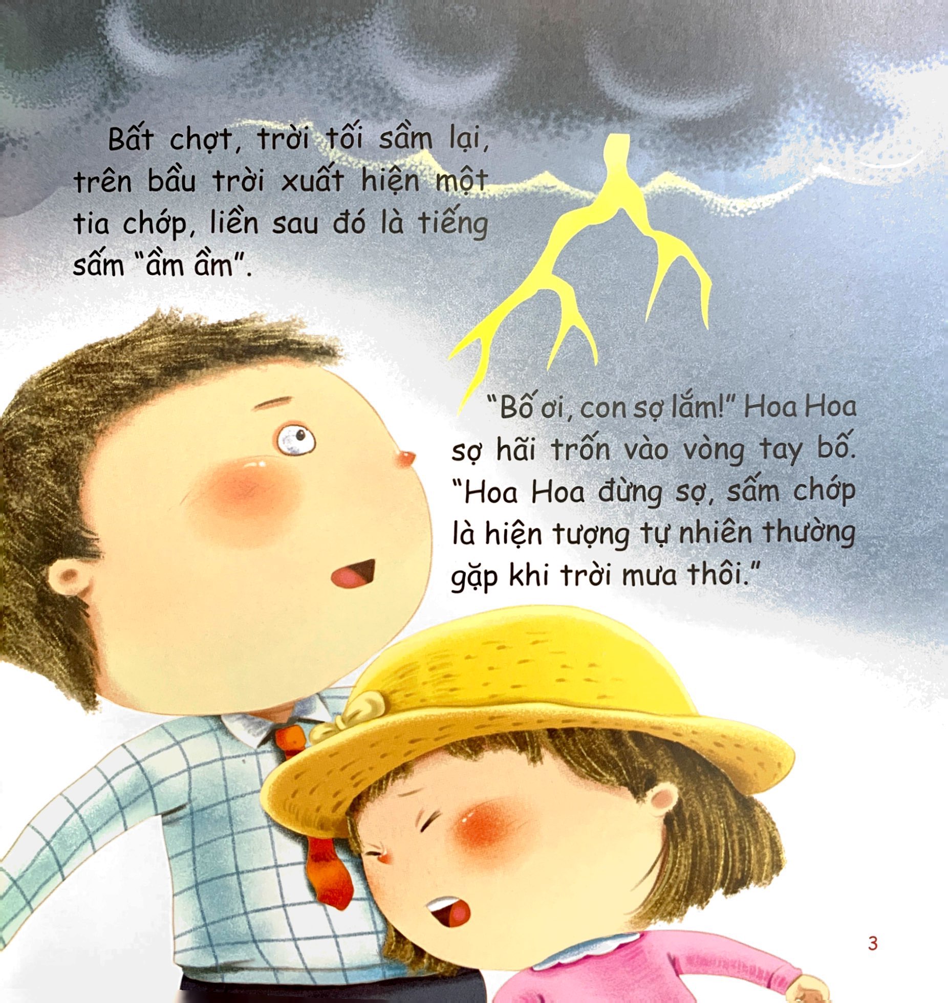 kỹ năng đầu đời - bài học tự bảo vệ - top 10 kỹ năng tự vệ cho trẻ, đảm bảo an toàn bản thân - sấm chớp ầm ầm - Ảnh 4