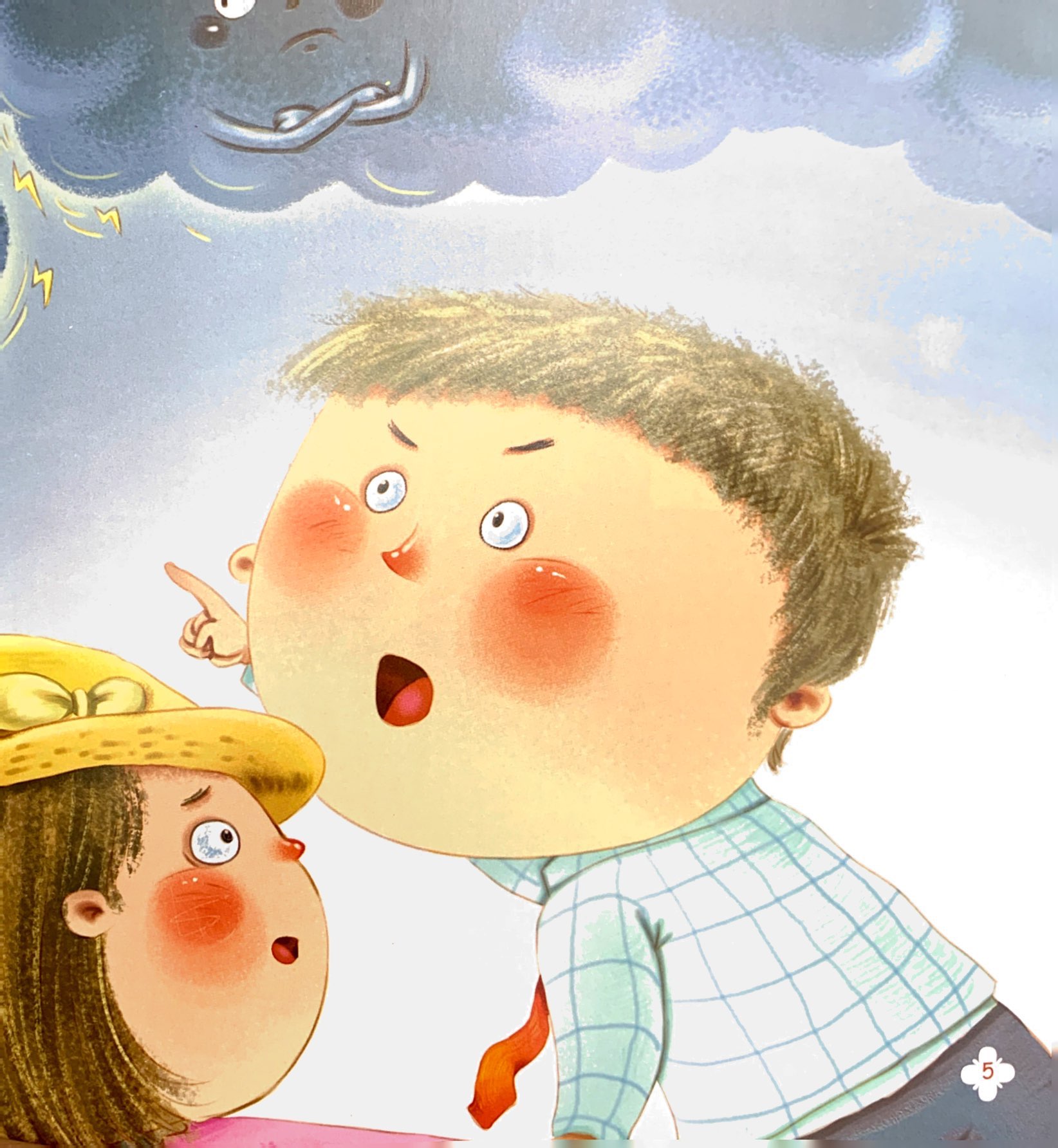 kỹ năng đầu đời - bài học tự bảo vệ - top 10 kỹ năng tự vệ cho trẻ, đảm bảo an toàn bản thân - sấm chớp ầm ầm - Ảnh 6