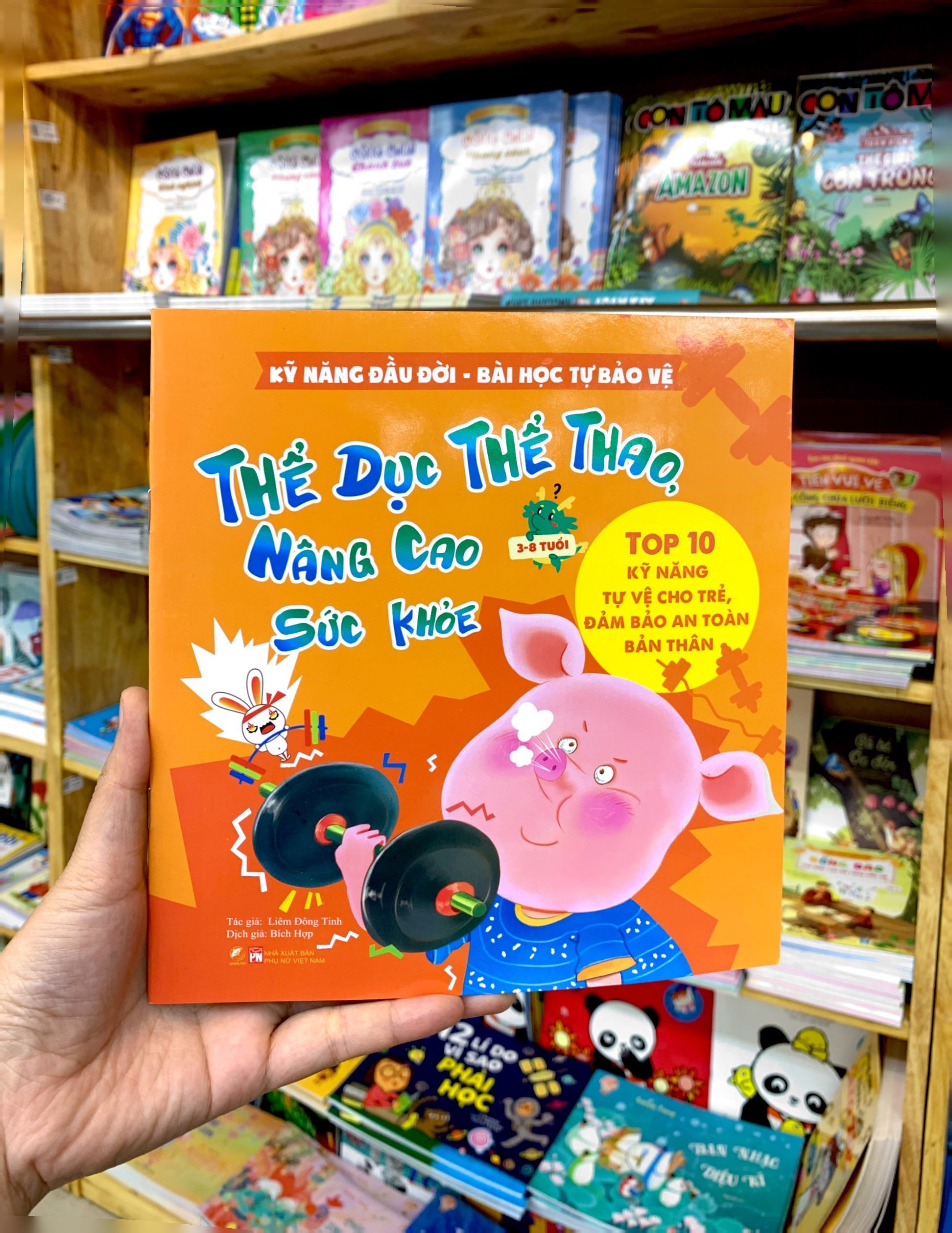 kỹ năng đầu đời - bài học tự bảo vệ - top 10 kỹ năng tự vệ cho trẻ, đảm bảo an toàn bản thân - thể dục thể thao, nâng cao sức khỏe - Ảnh 8