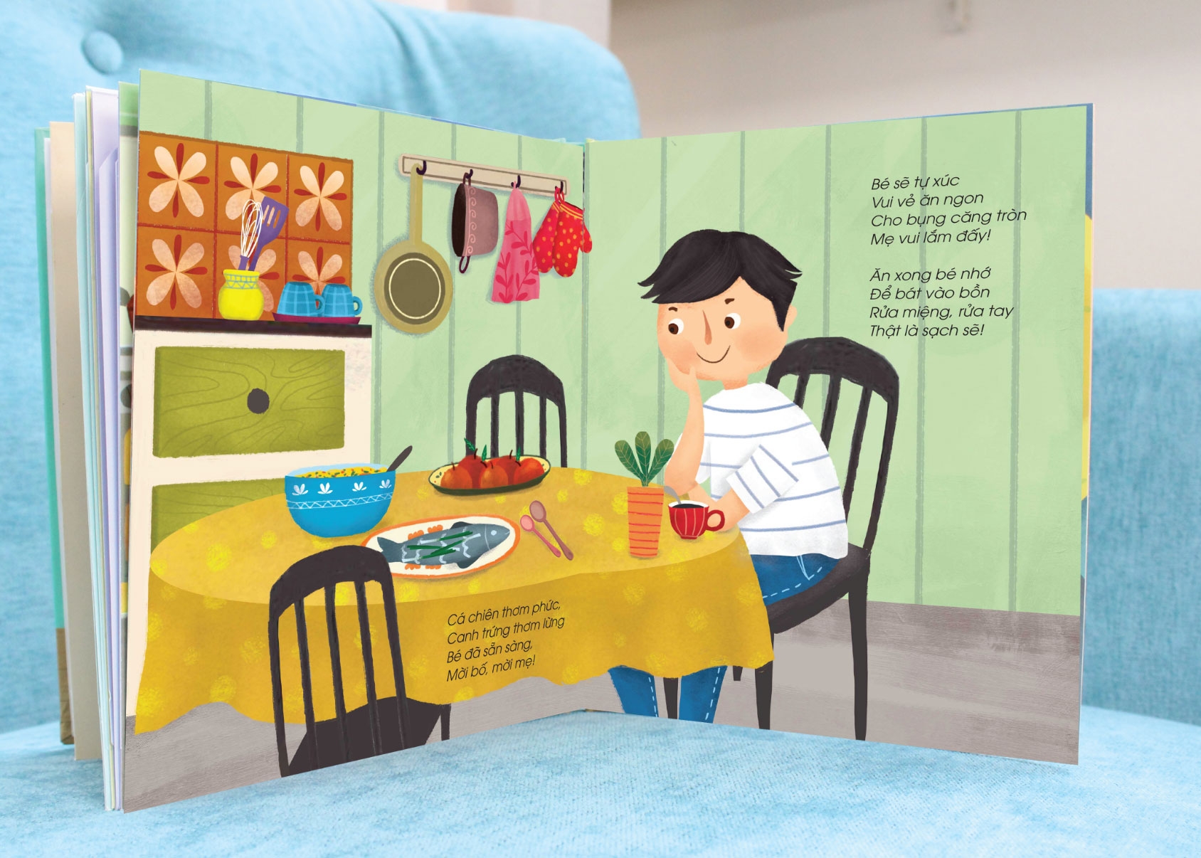 kỹ năng đầu đời cho bé - làm việc nhà, dễ thôi mà! (giúp trẻ biết tự lập, biết giúp đỡ bố mẹ) - Ảnh 4