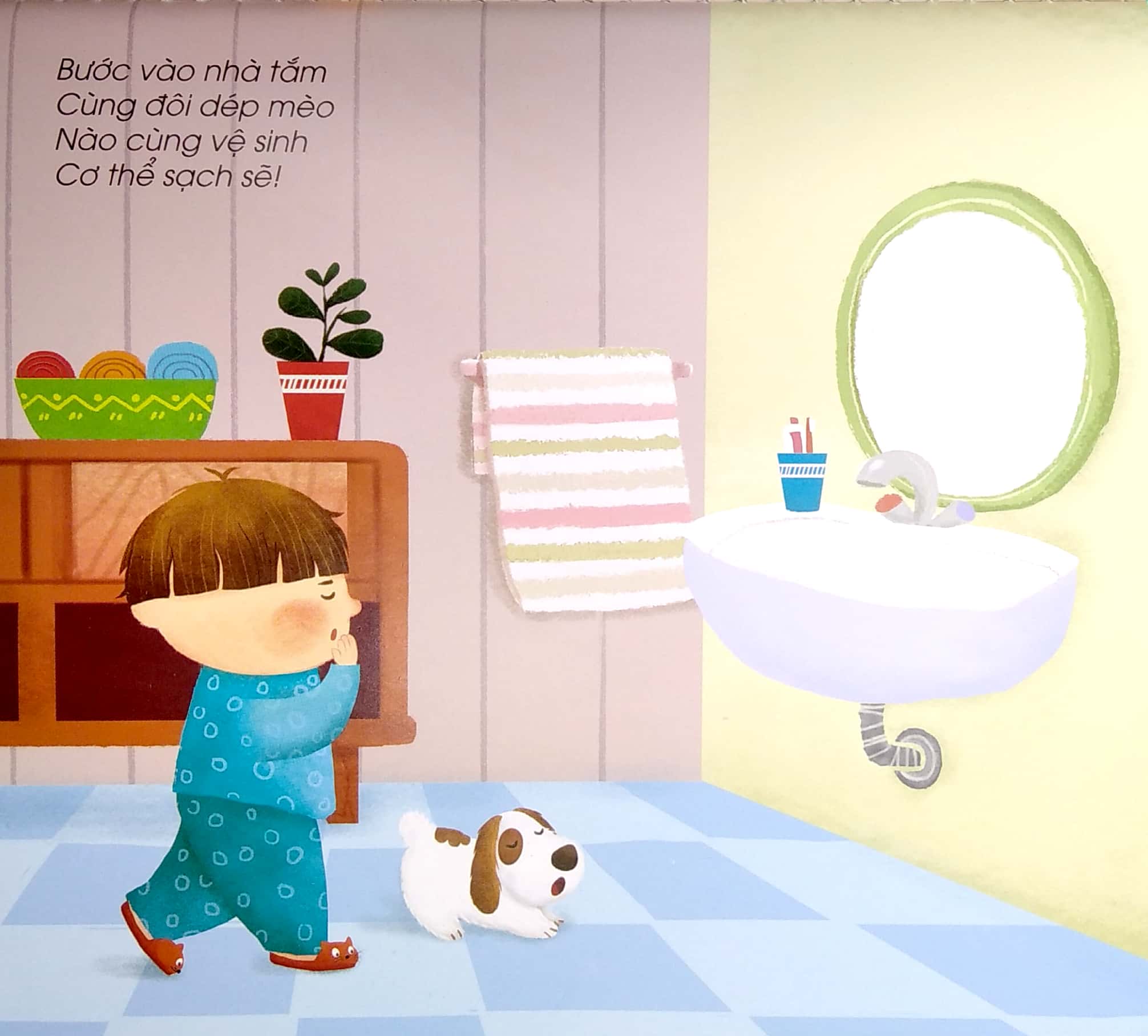 kỹ năng đầu đời cho bé - tự lập không hấp tấp! - Ảnh 5