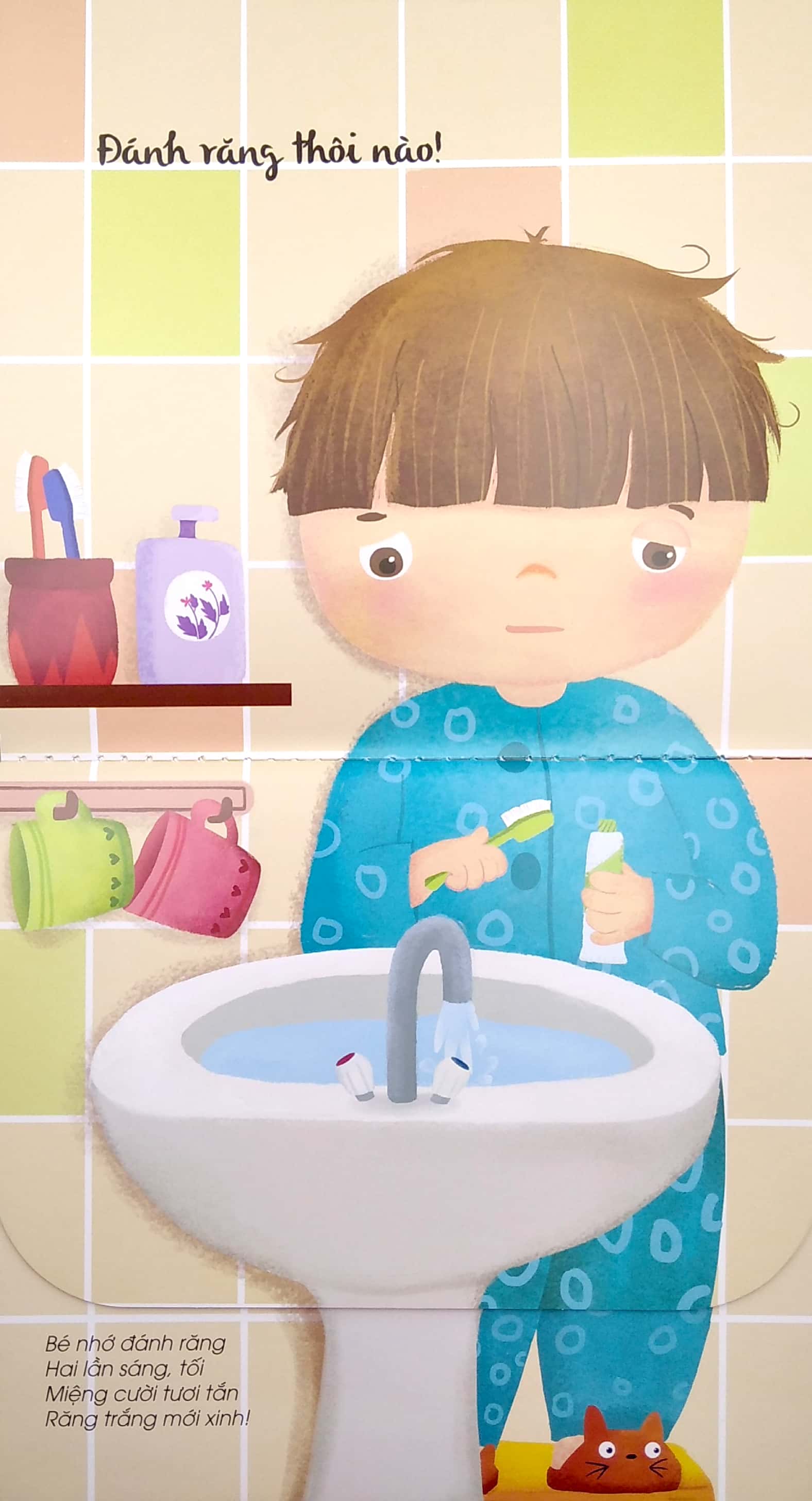 kỹ năng đầu đời cho bé - tự lập không hấp tấp! - Ảnh 6