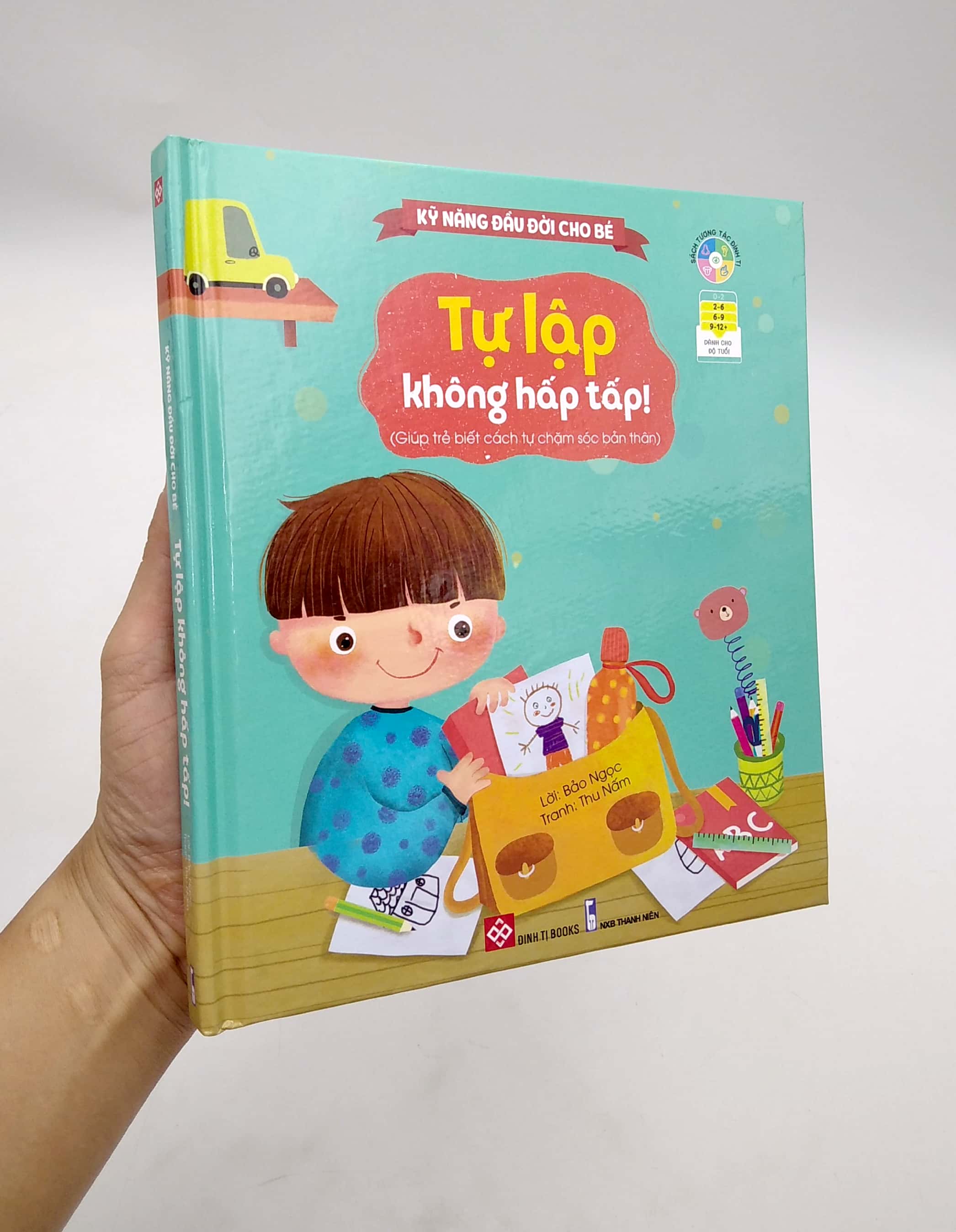 kỹ năng đầu đời cho bé - tự lập không hấp tấp! - Ảnh 8