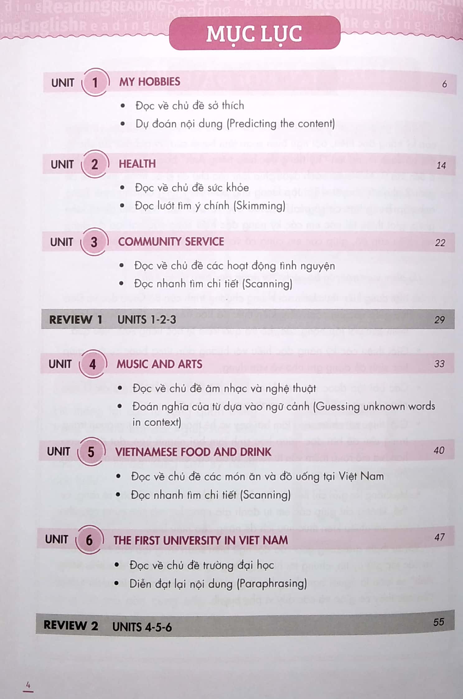 kỹ năng đọc hiểu tiếng anh 7 (sách có đáp án và lời giải tự học) (theo chương trình giáo dục phổ thông mới) - Ảnh 4