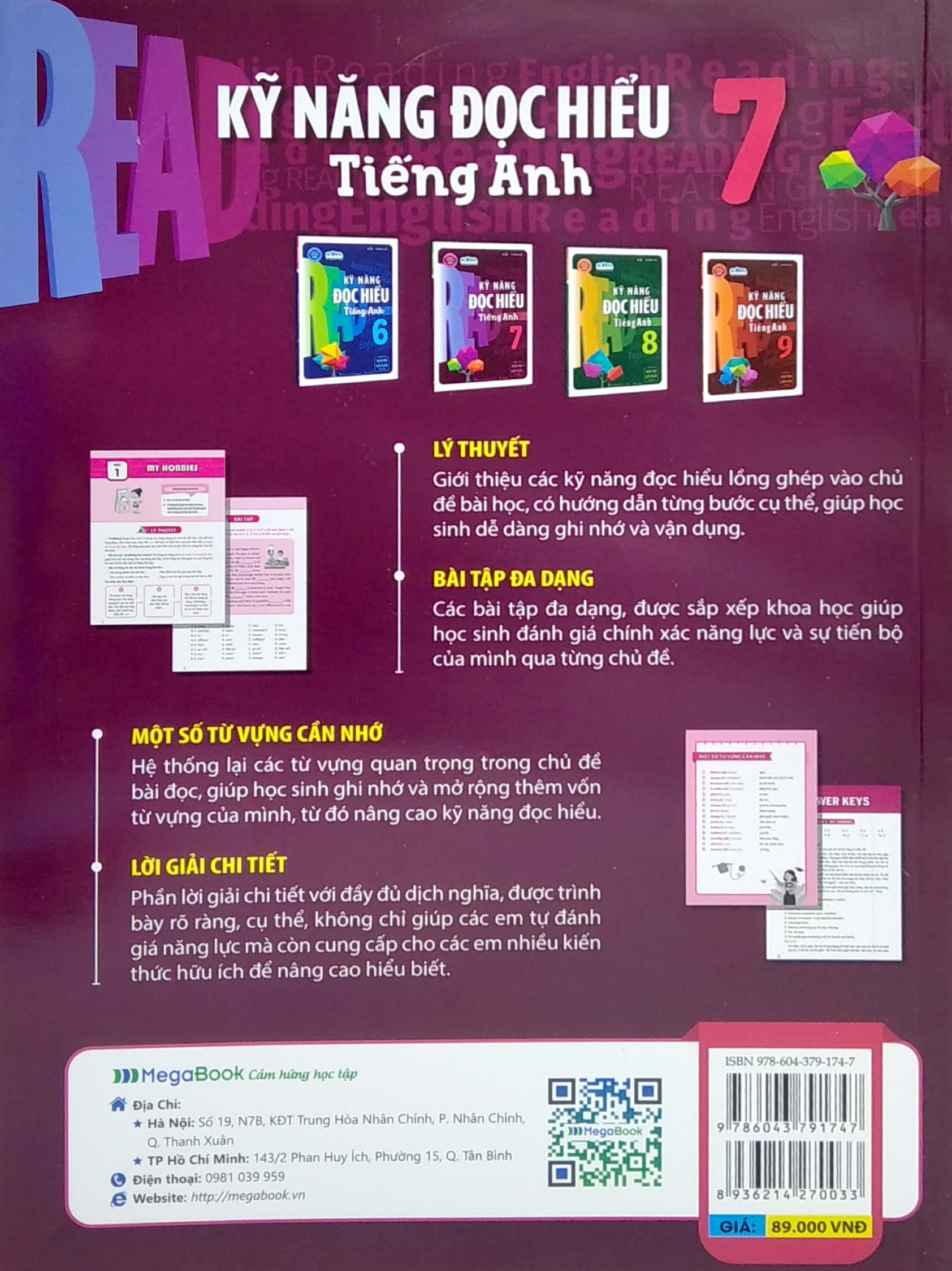 kỹ năng đọc hiểu tiếng anh 7 (sách có đáp án và lời giải tự học) (theo chương trình giáo dục phổ thông mới) - Ảnh 6