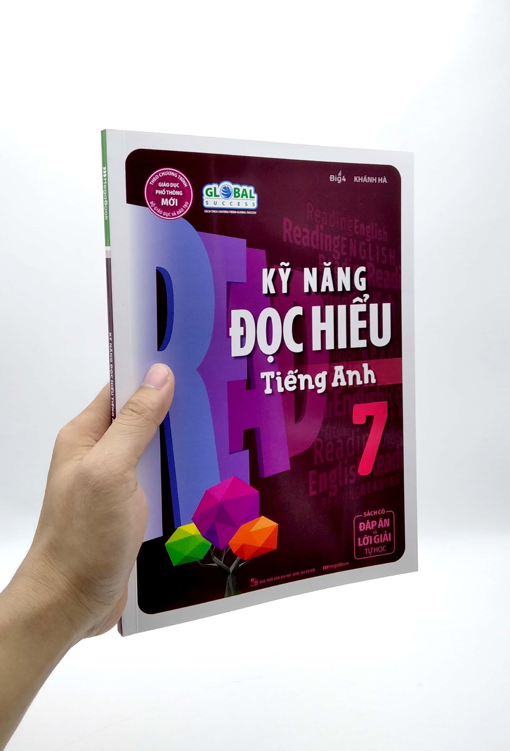 kỹ năng đọc hiểu tiếng anh 7 (sách có đáp án và lời giải tự học) (theo chương trình giáo dục phổ thông mới) - Ảnh 7