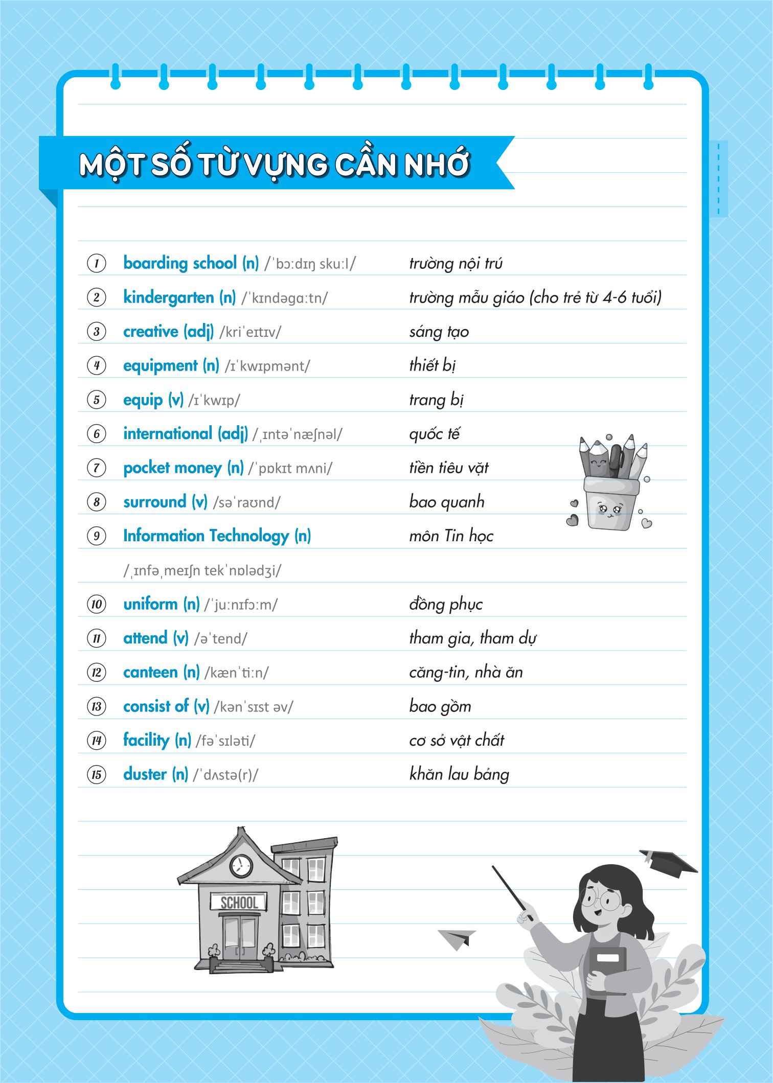 kỹ năng đọc hiểu tiếng anh lớp 6 - Ảnh 12