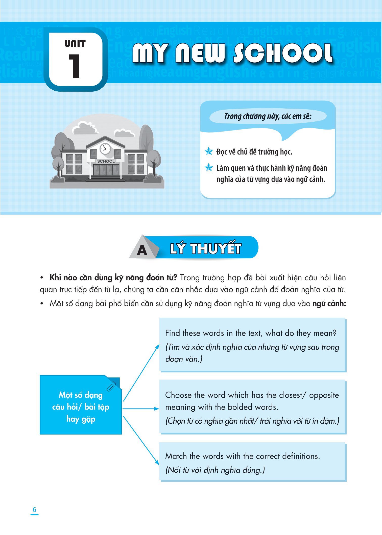 kỹ năng đọc hiểu tiếng anh lớp 6 - Ảnh 7