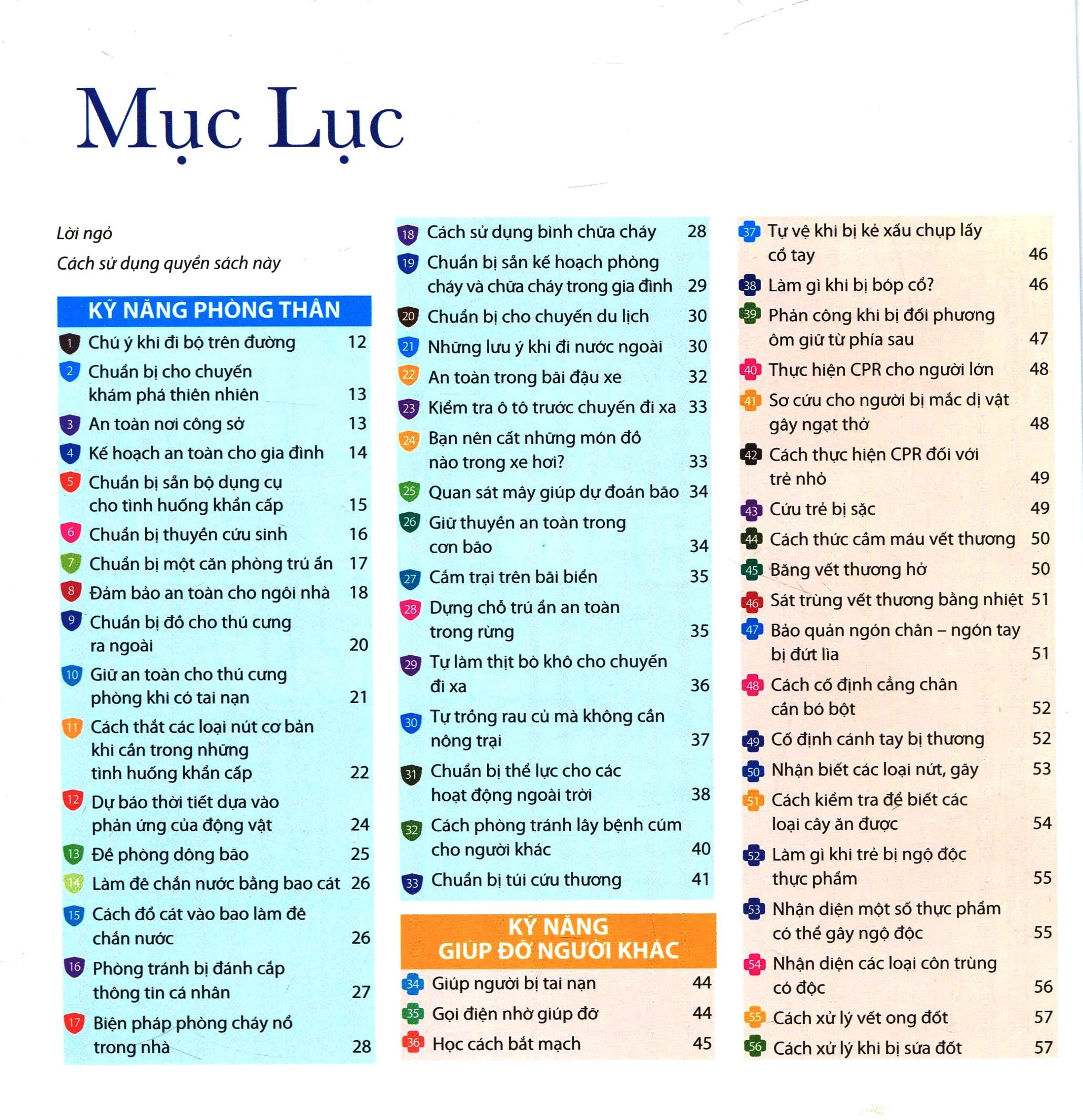 kỹ năng đối diện hiểm nguy - Ảnh 3