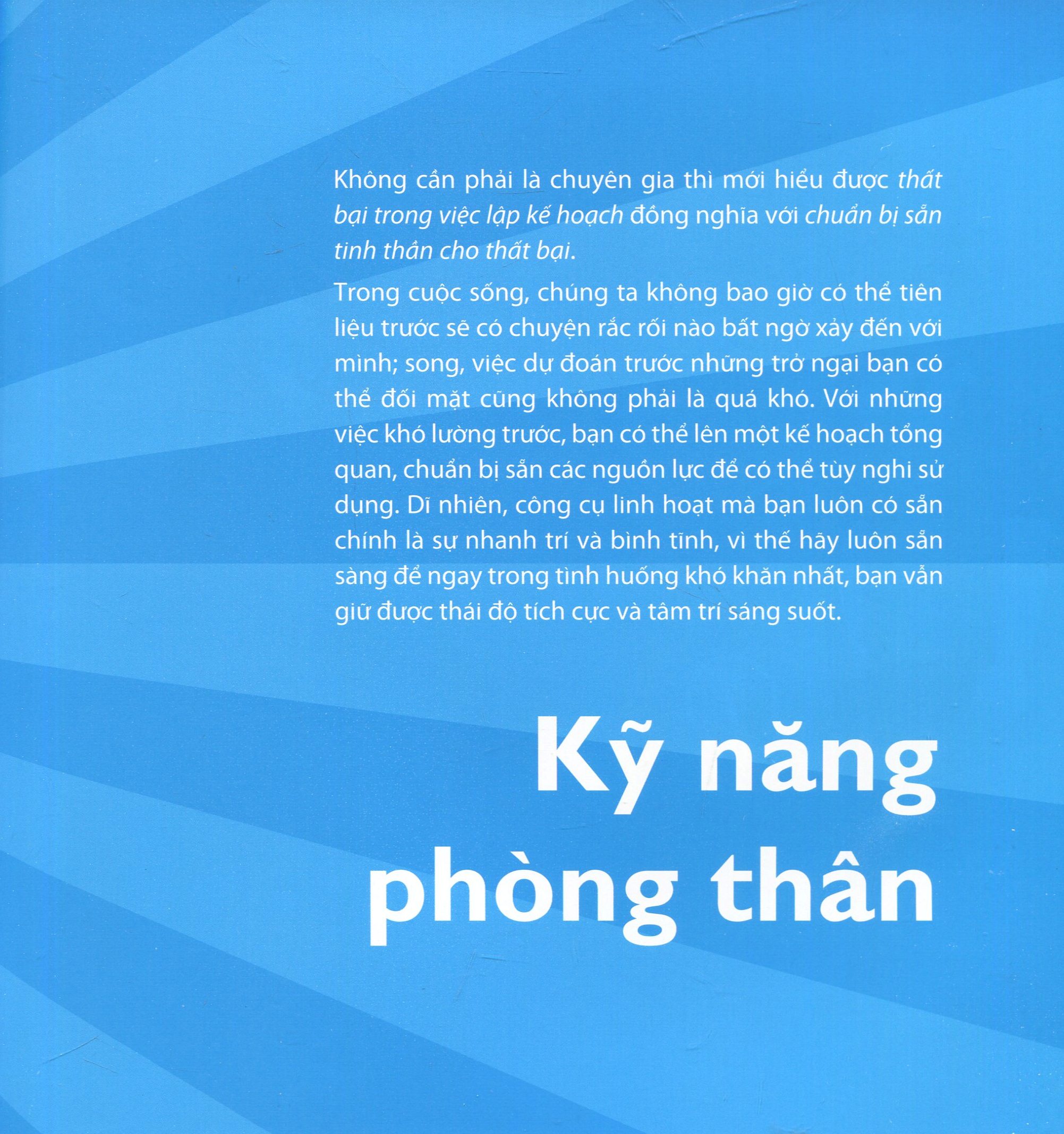 kỹ năng đối diện hiểm nguy - Ảnh 4