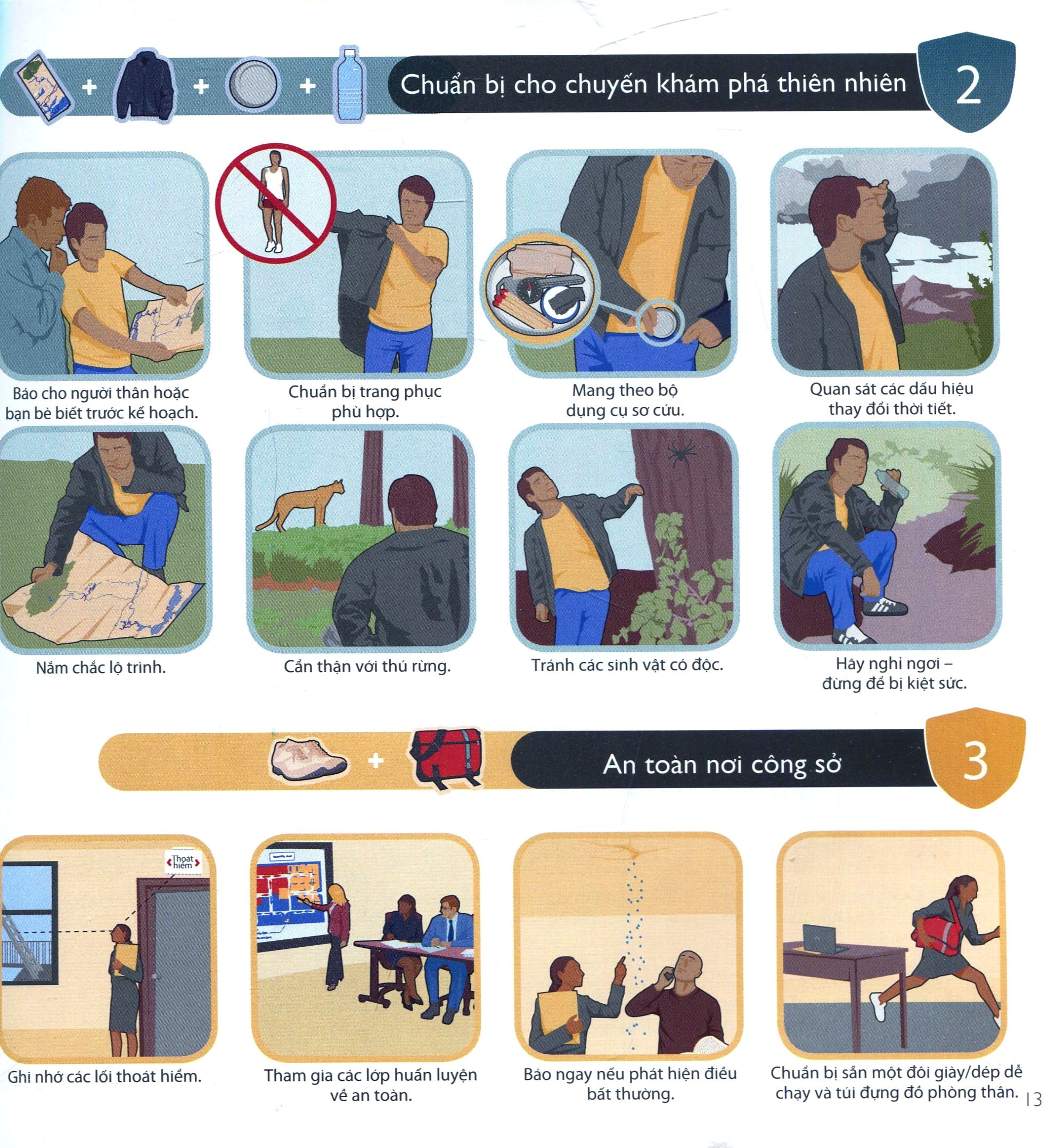 kỹ năng đối diện hiểm nguy - Ảnh 6