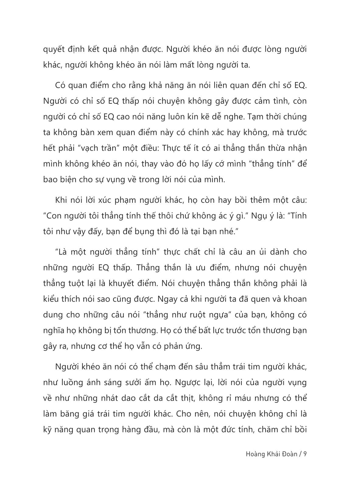 kỹ năng giao tiếp eq cao - người khác đối xử với bạn thế nào là do bạn quyết định - Ảnh 10
